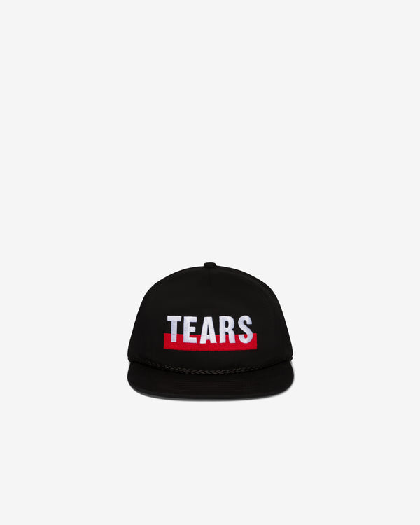 Denim Tears - Men
s Tears Cap - (Black)