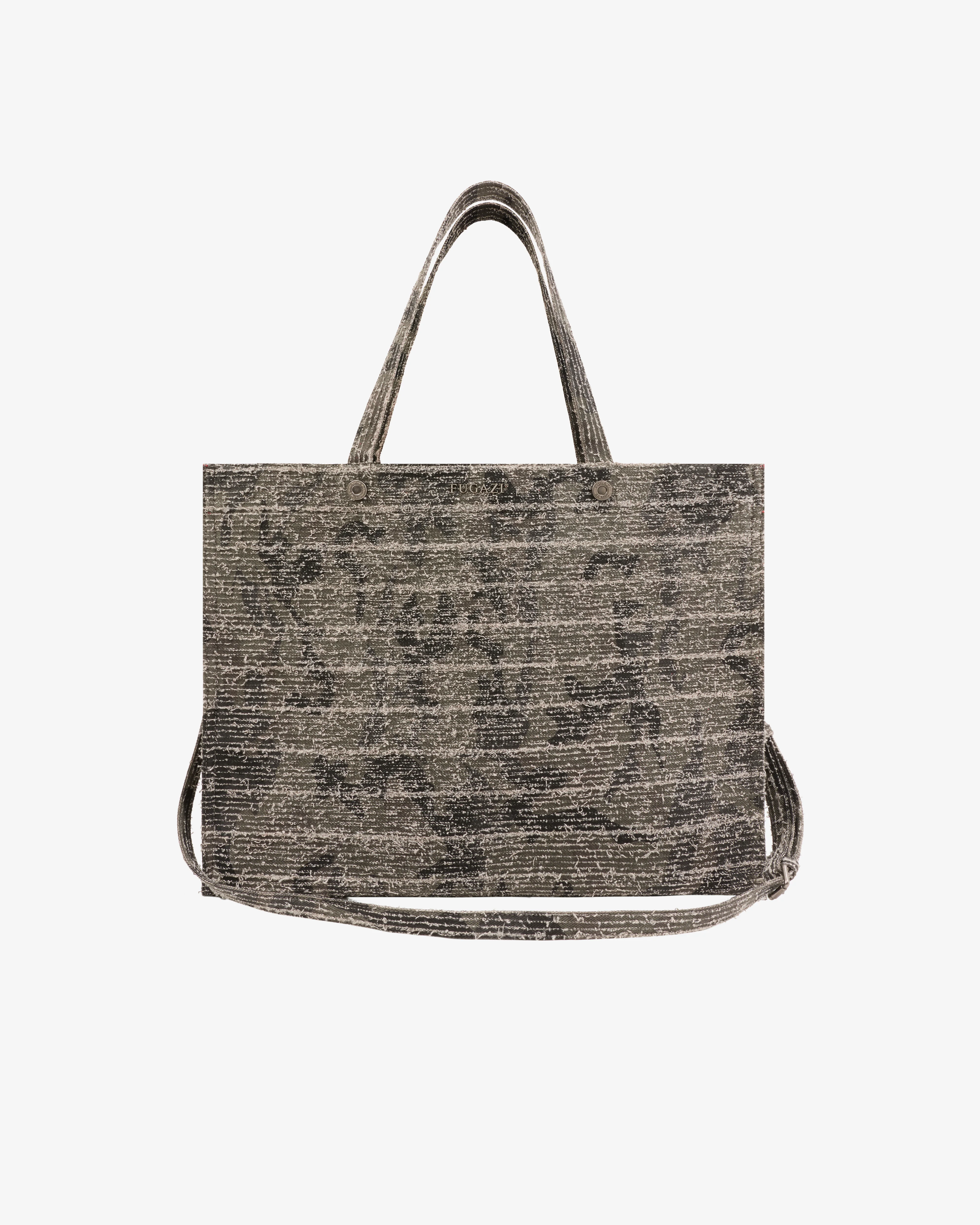 Fugazi - Men’s Textured Weekender Bag - (Camo)