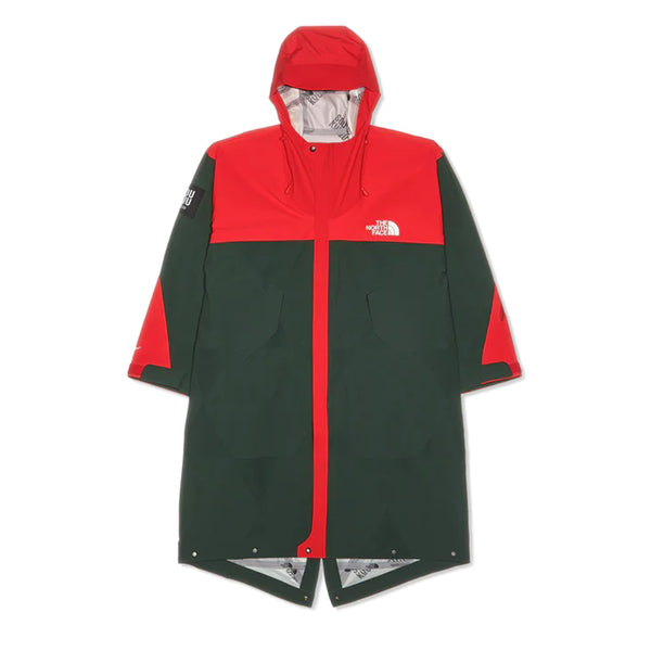 The North Face - Undercover Soukuu Geodesic Shell Jacket - (Green/Red)