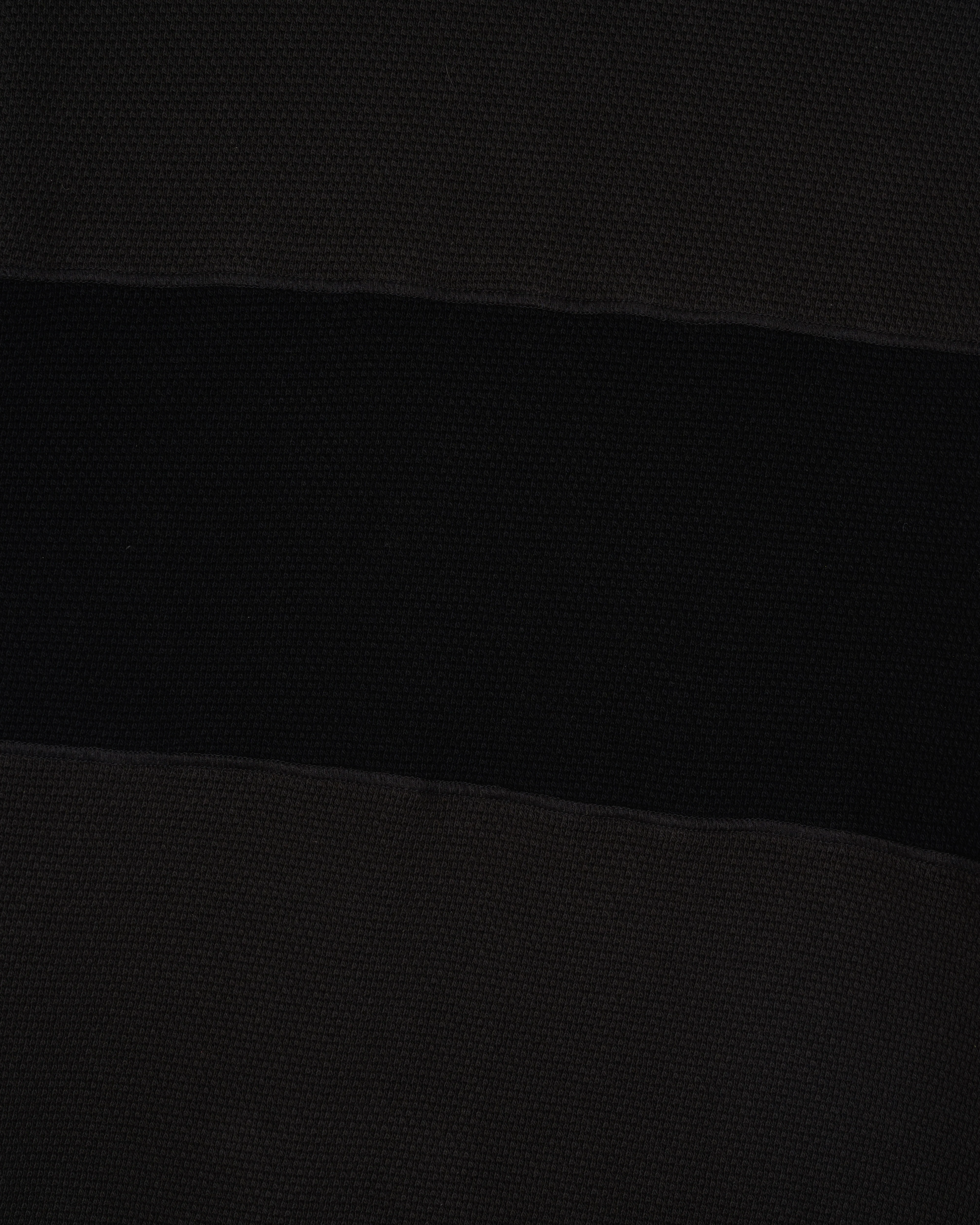 Brain Dead - Men's Thermal Long Sleeve Tee - (Charcoal)