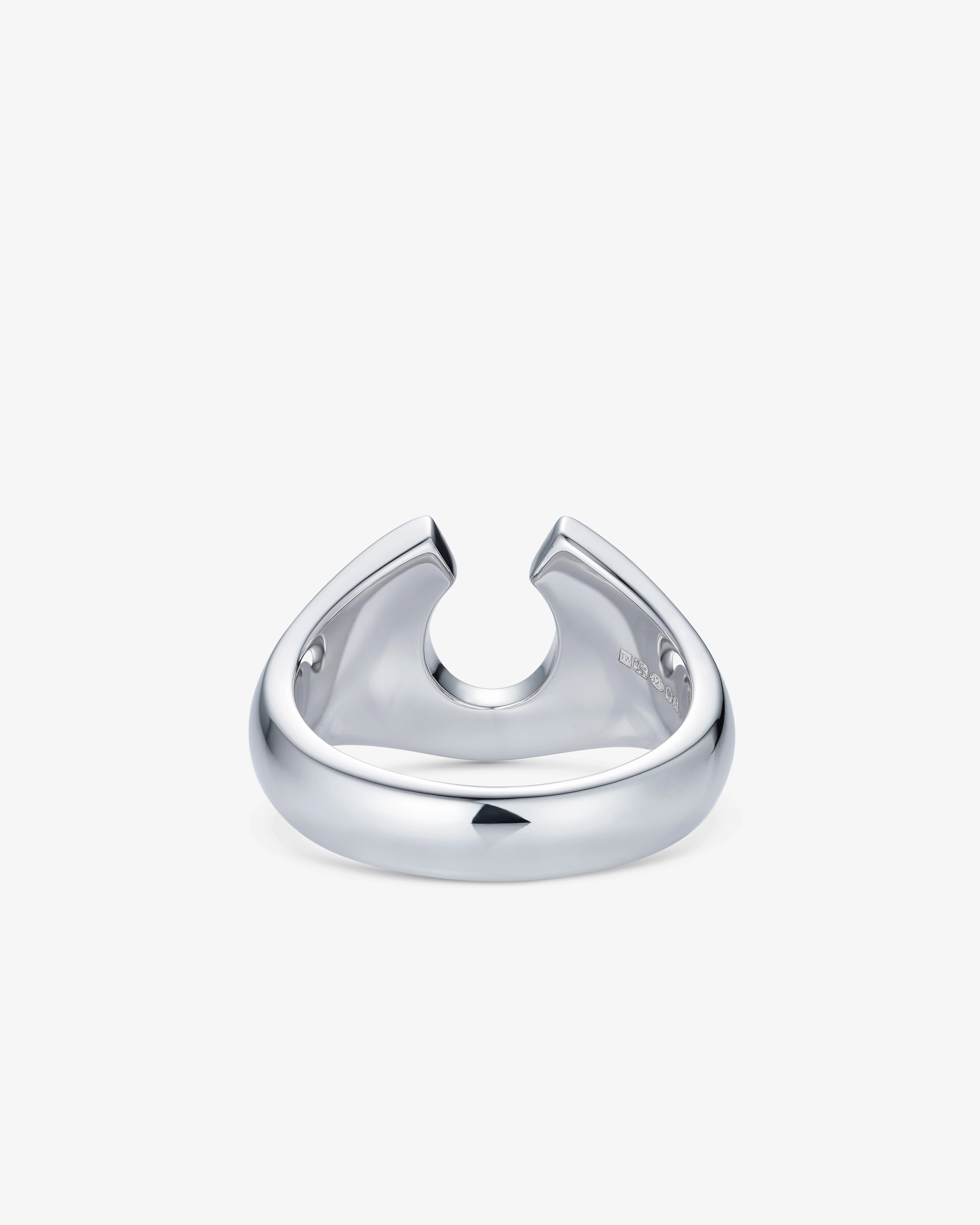 Tom Wood - Felix Ring Small - (Silver)
