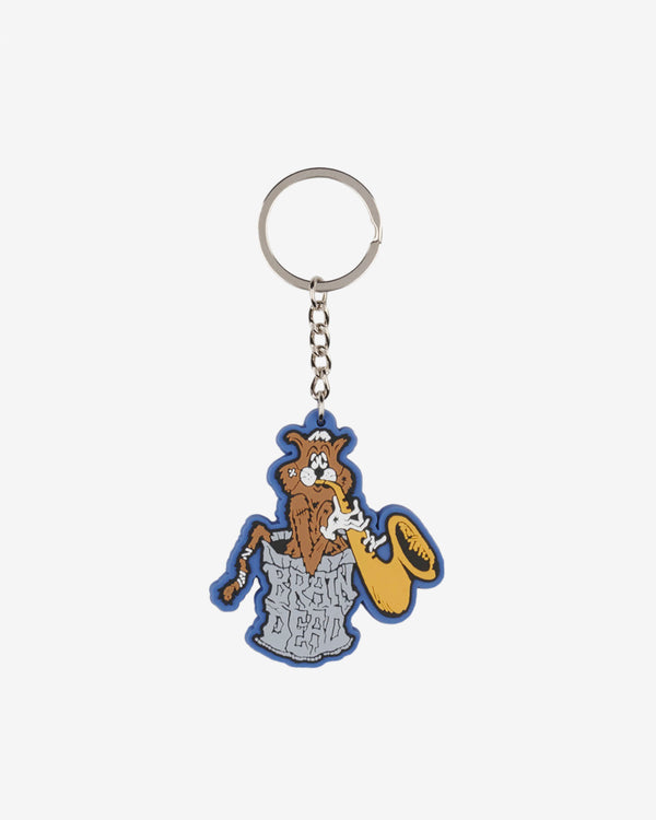 Brain Dead - Trash Cat Keychain - (Multi)