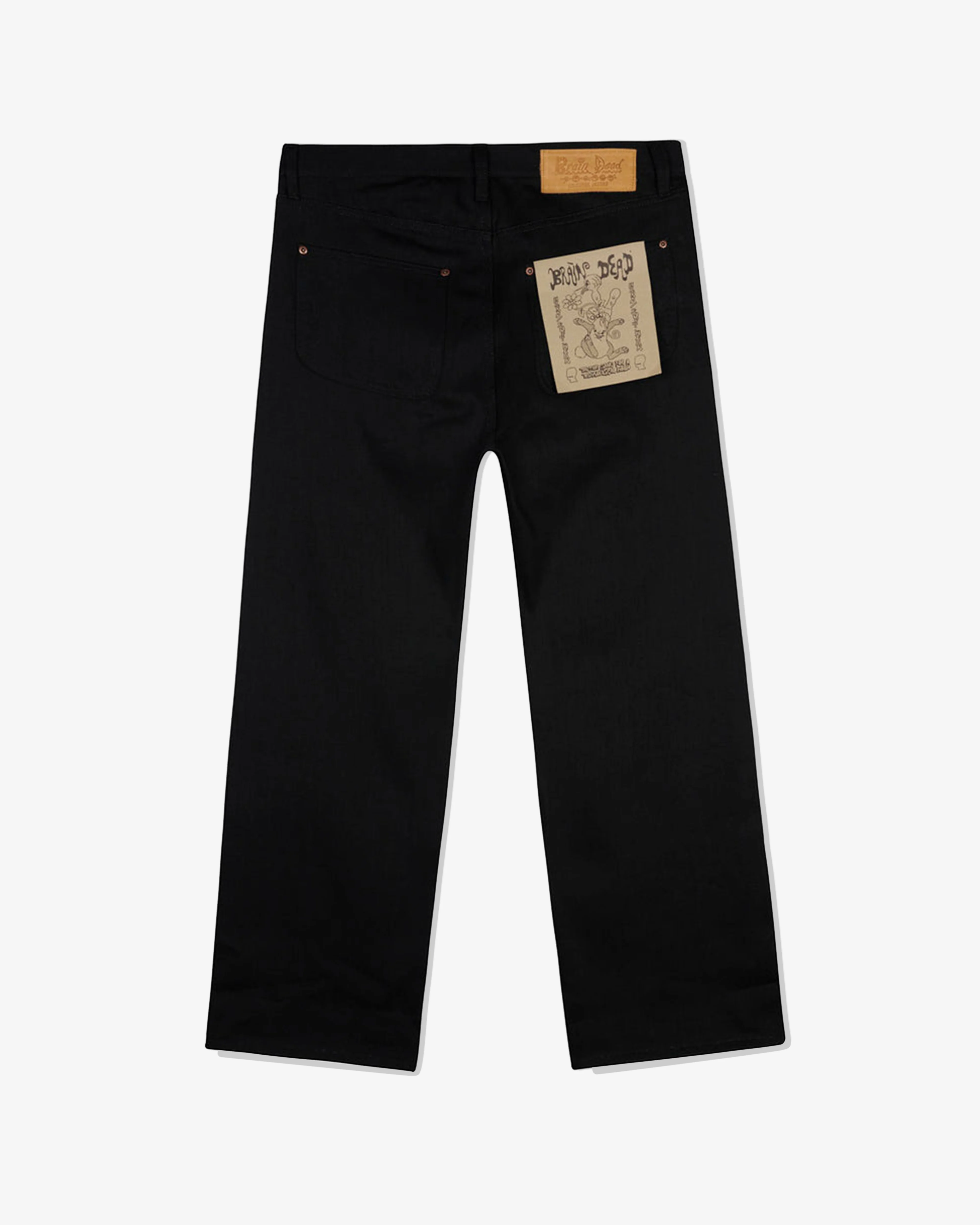 Brain Dead - Men's Type 00 13.2Oz Selvedge Denim - (Black)