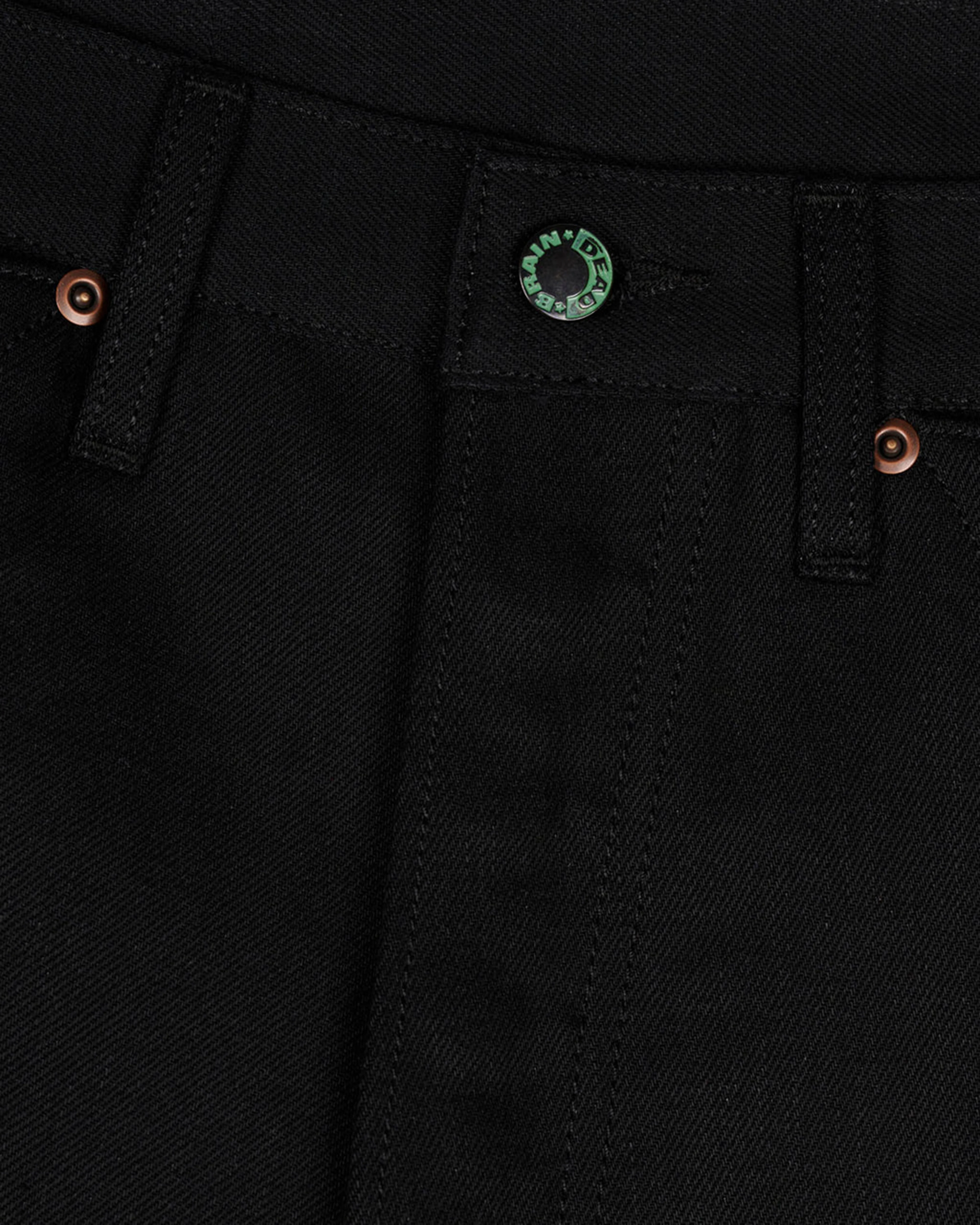 Brain Dead - Men's Type 00 13.2Oz Selvedge Denim - (Black)