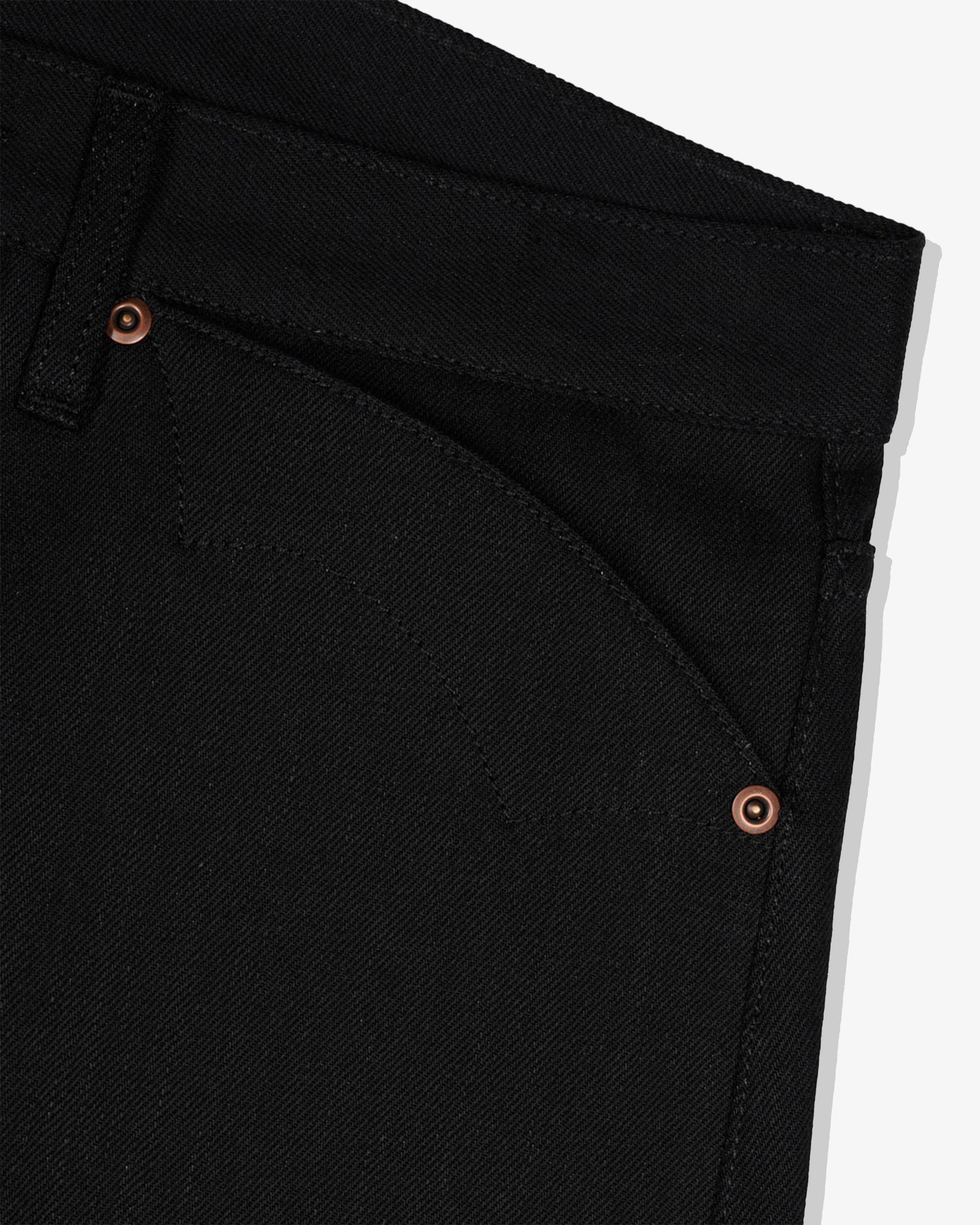 Brain Dead - Men's Type 00 13.2Oz Selvedge Denim - (Black)