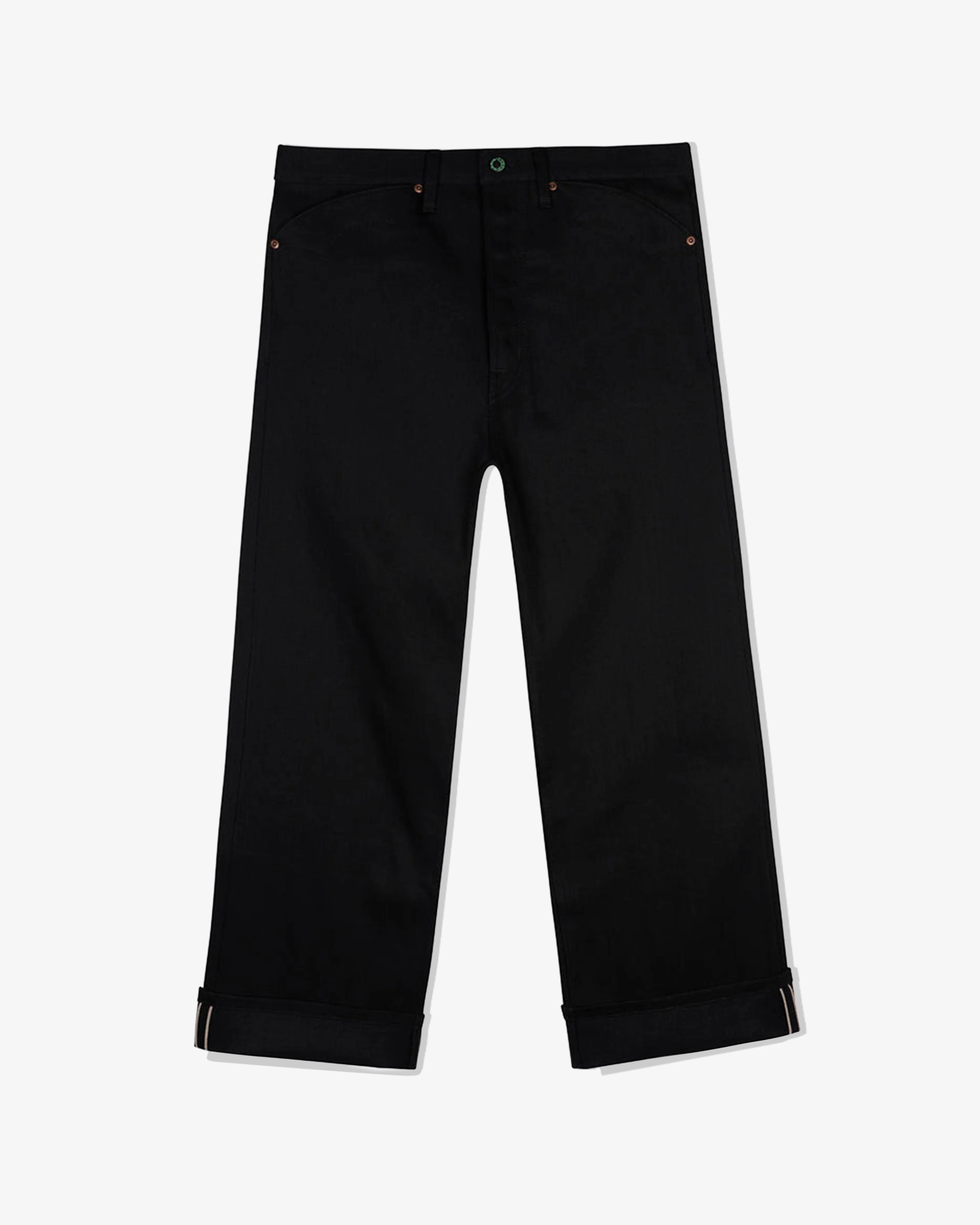 Brain Dead - Men's Type 00 13.2Oz Selvedge Denim - (Black)