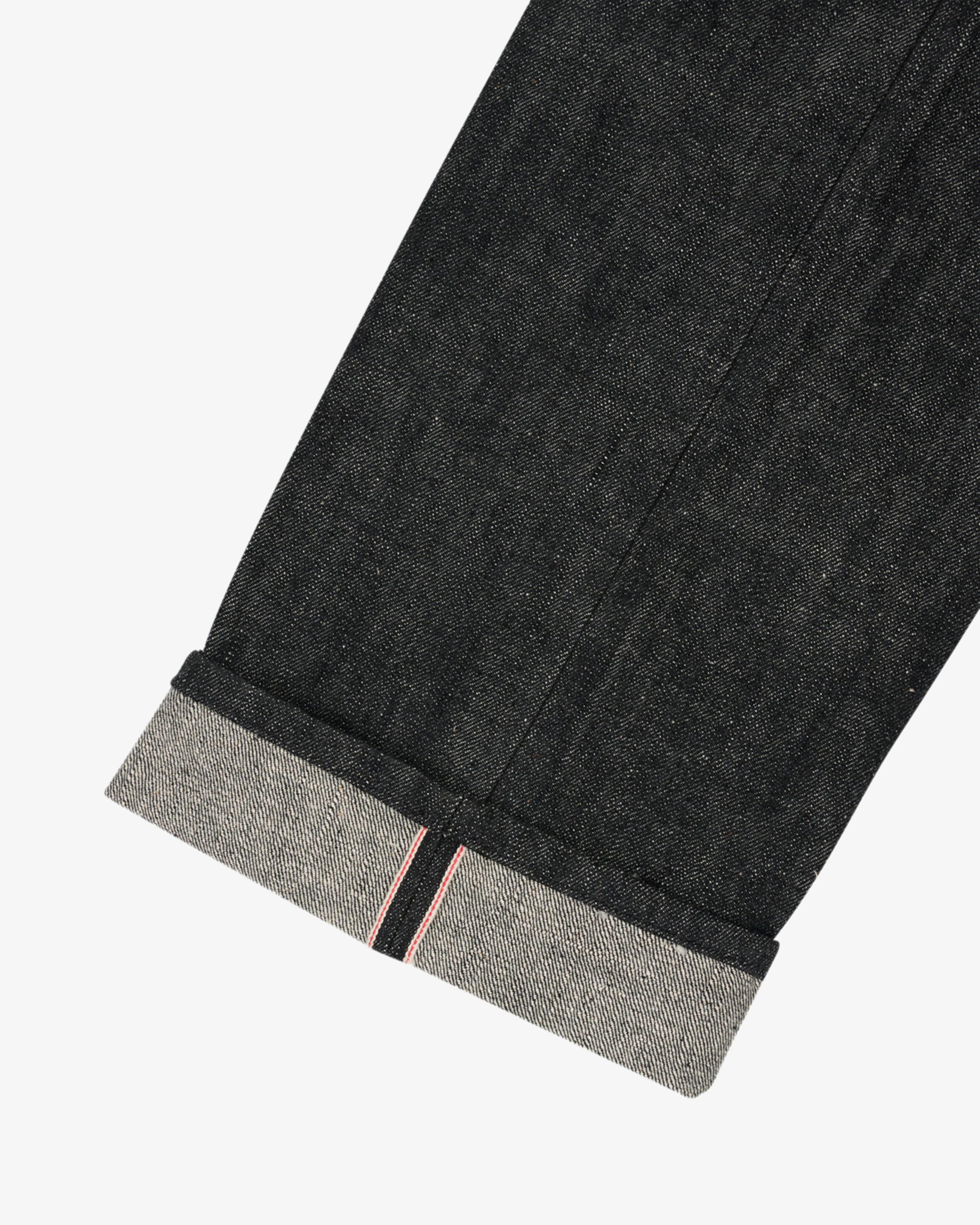 Brain Dead - Men's Type 00 15.5oz Selvedge Denim - (Black)