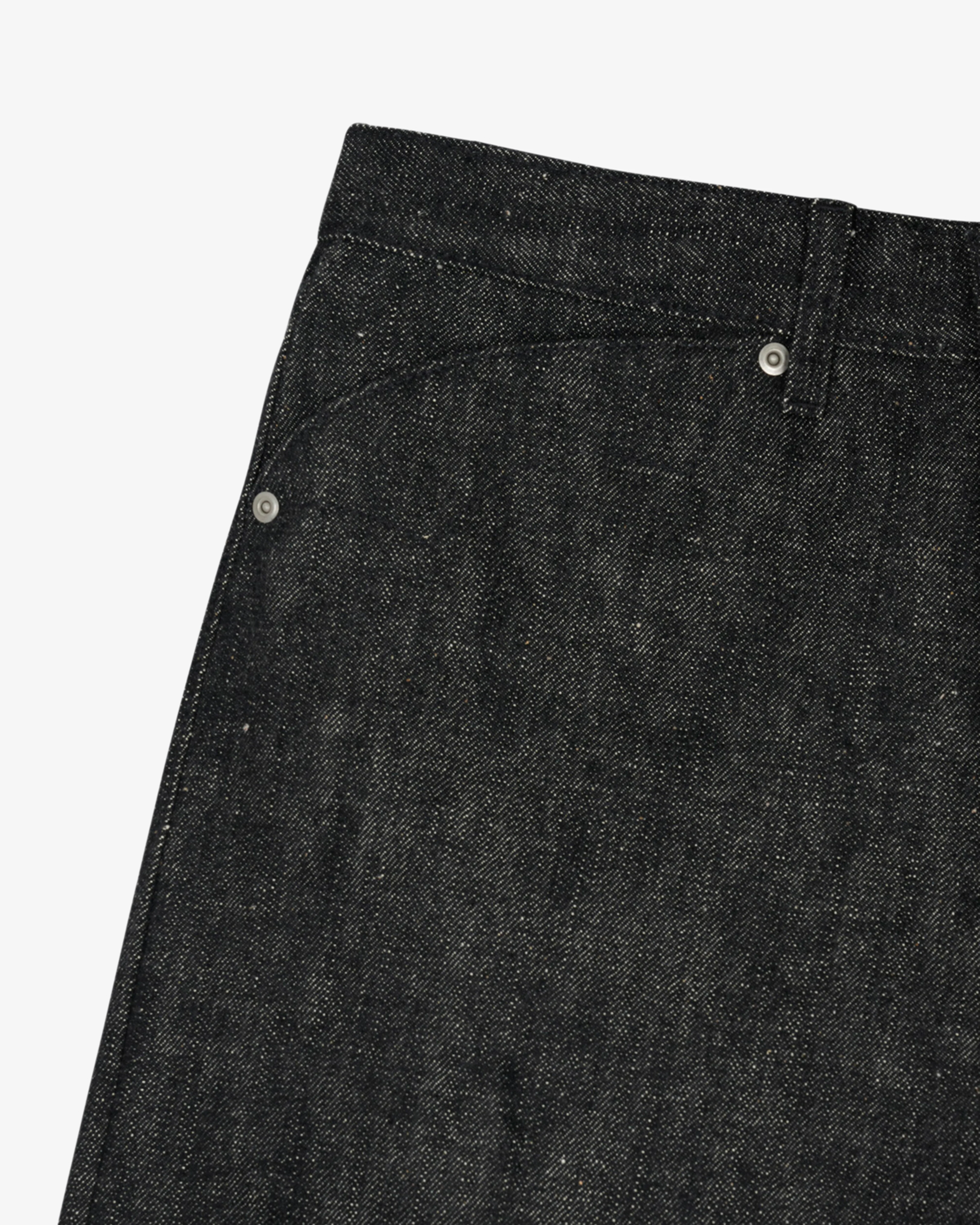 Brain Dead - Men's Type 00 15.5oz Selvedge Denim - (Black)