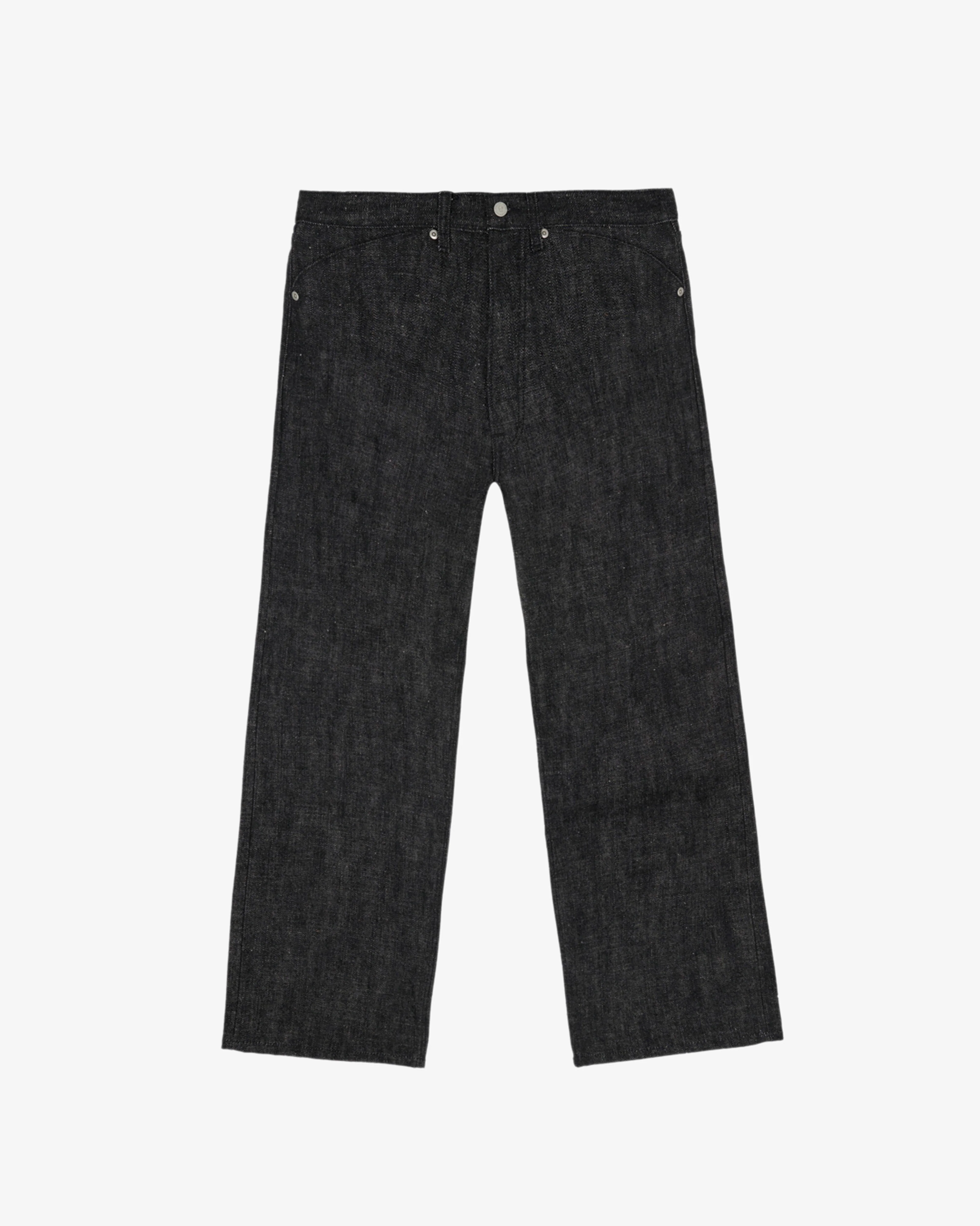 Brain Dead - Men's Type 00 15.5oz Selvedge Denim - (Black)