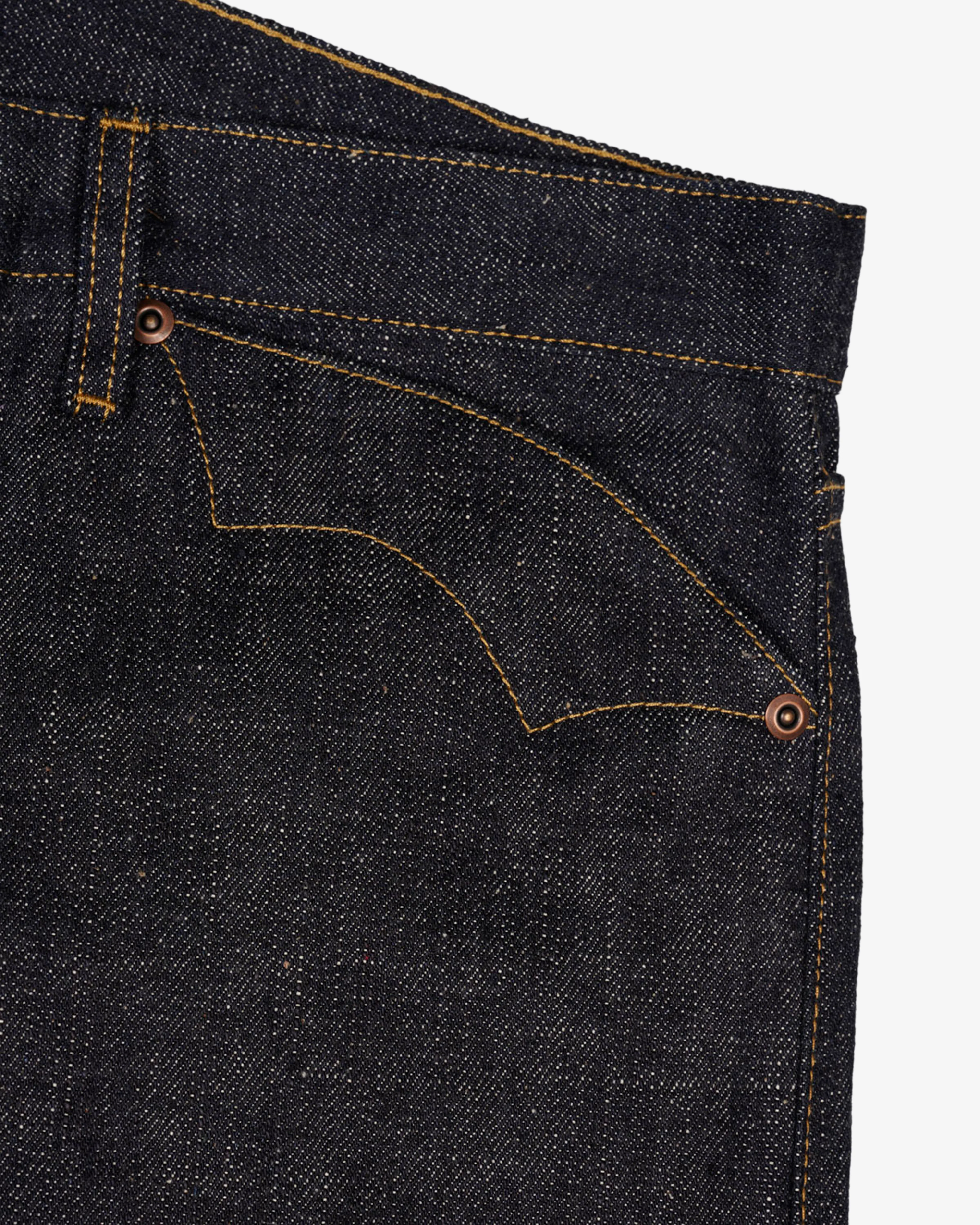 Brain Dead - Men's Type 00 15.5oz Selvedge Denim Pant - Indigo