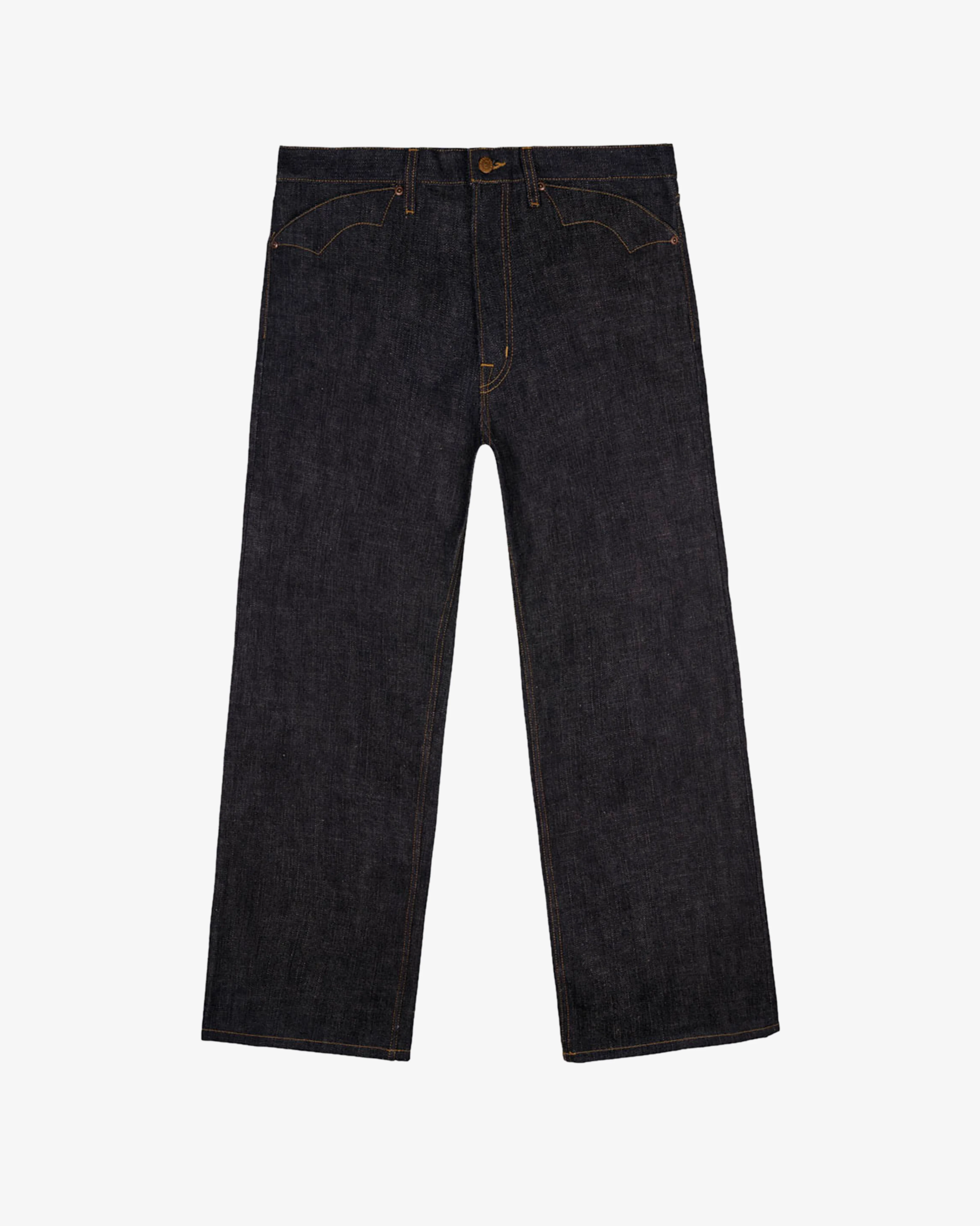 Brain Dead - Men's Type 00 15.5oz Selvedge Denim Pant - Indigo