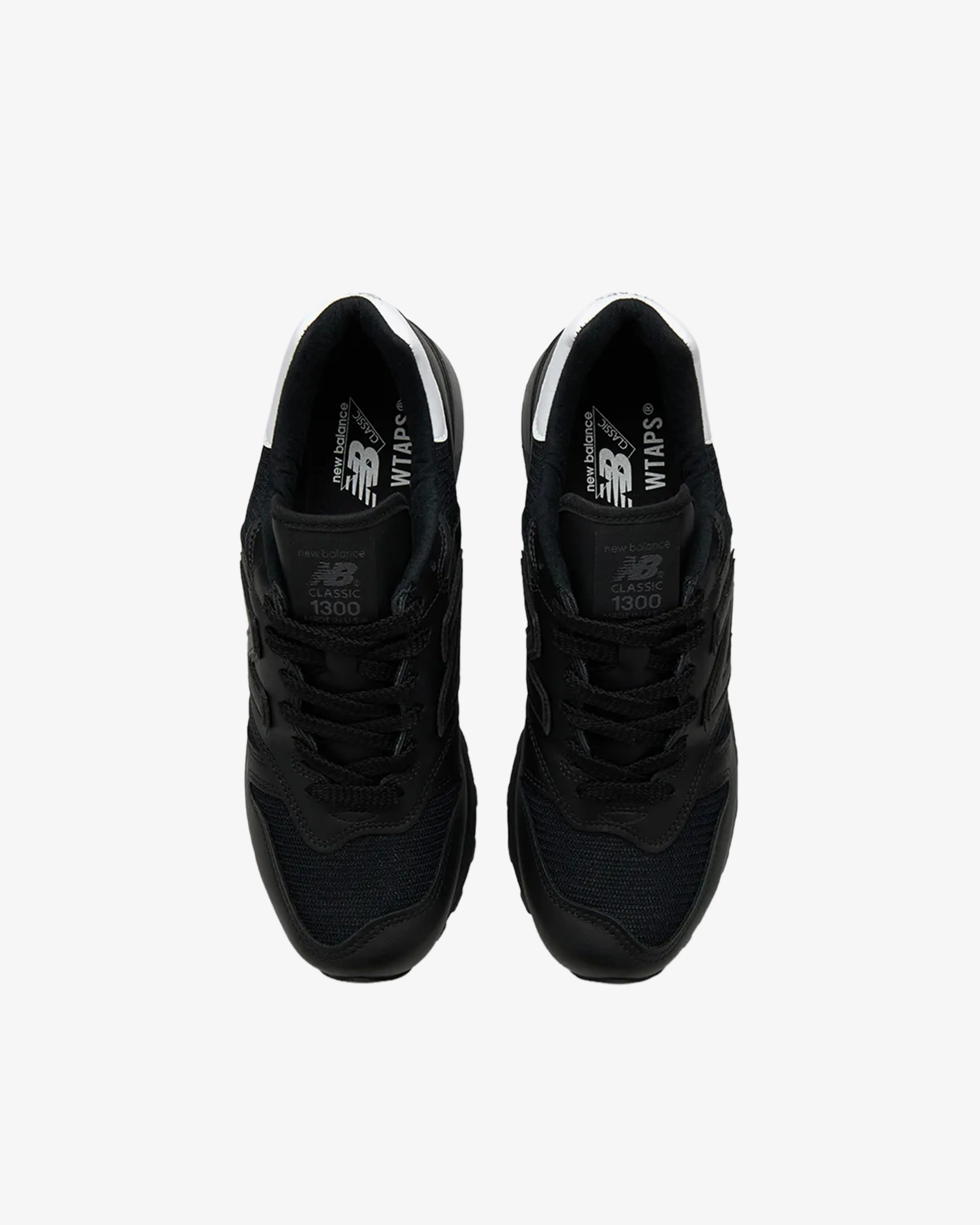 New Balance - Men's WTAPS 1300 Sneakers - (Black)