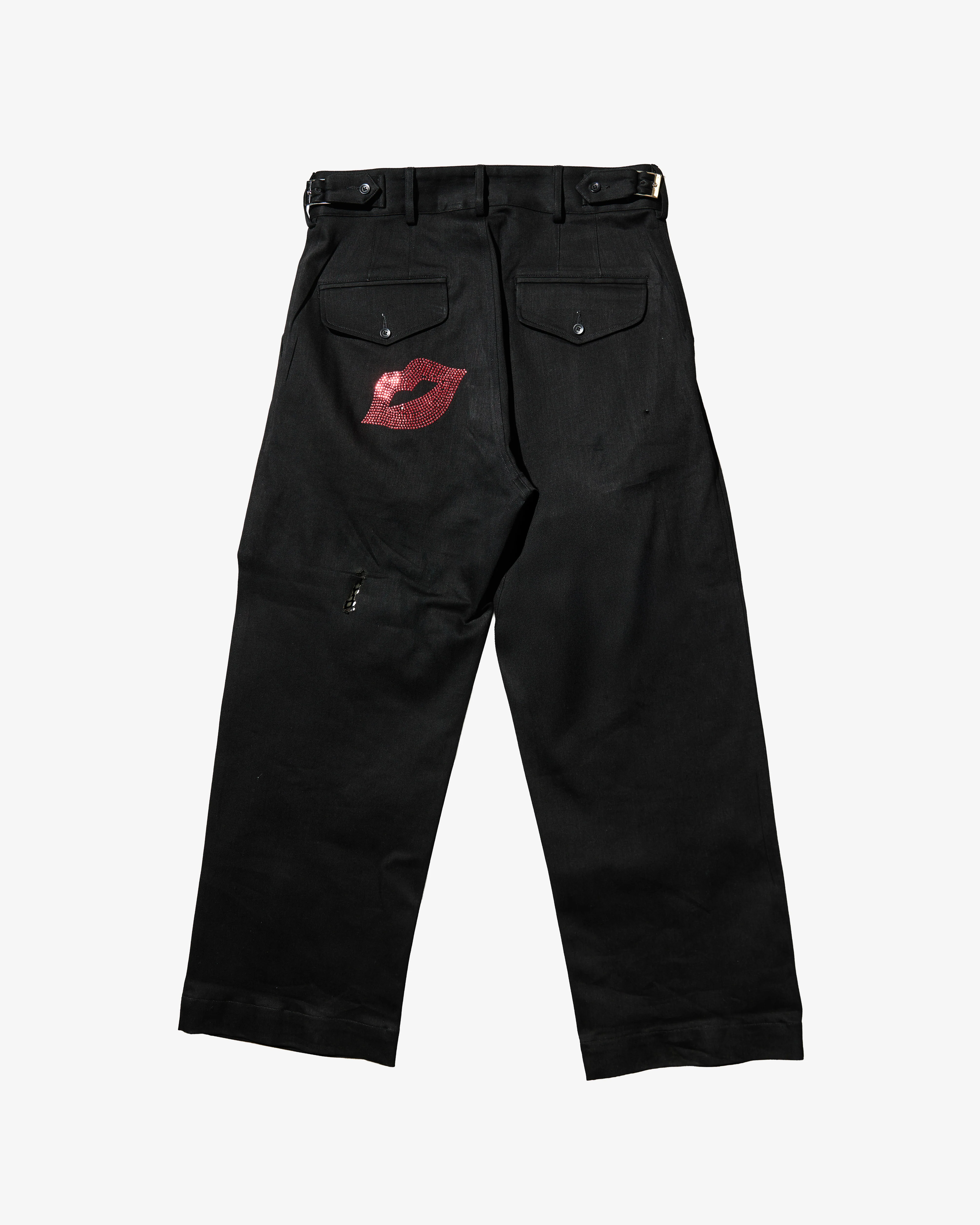 Carolina Sarria - Ink Code Pants - (Black)