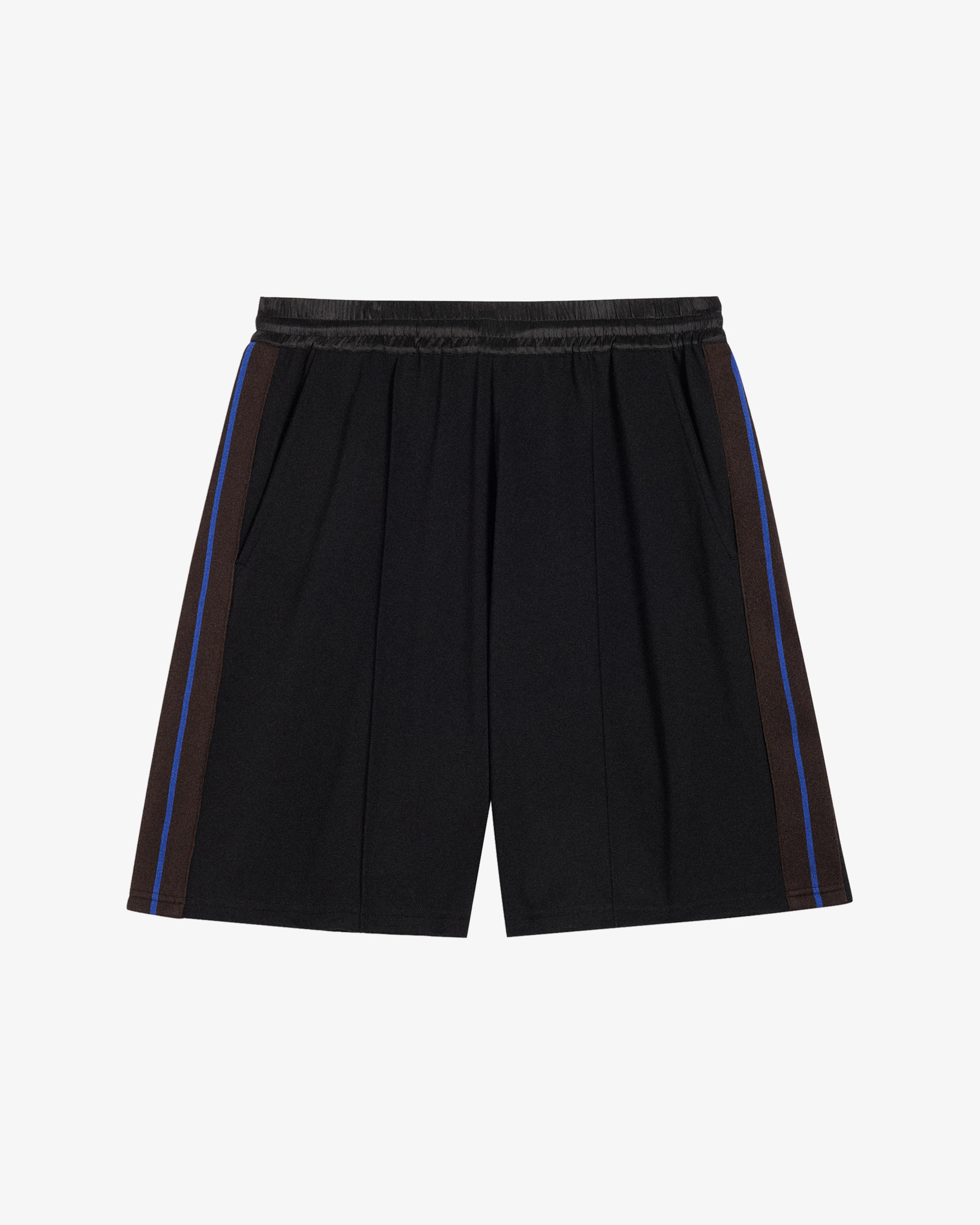 Wales Bonner - Men's Form Track Short - (Black)