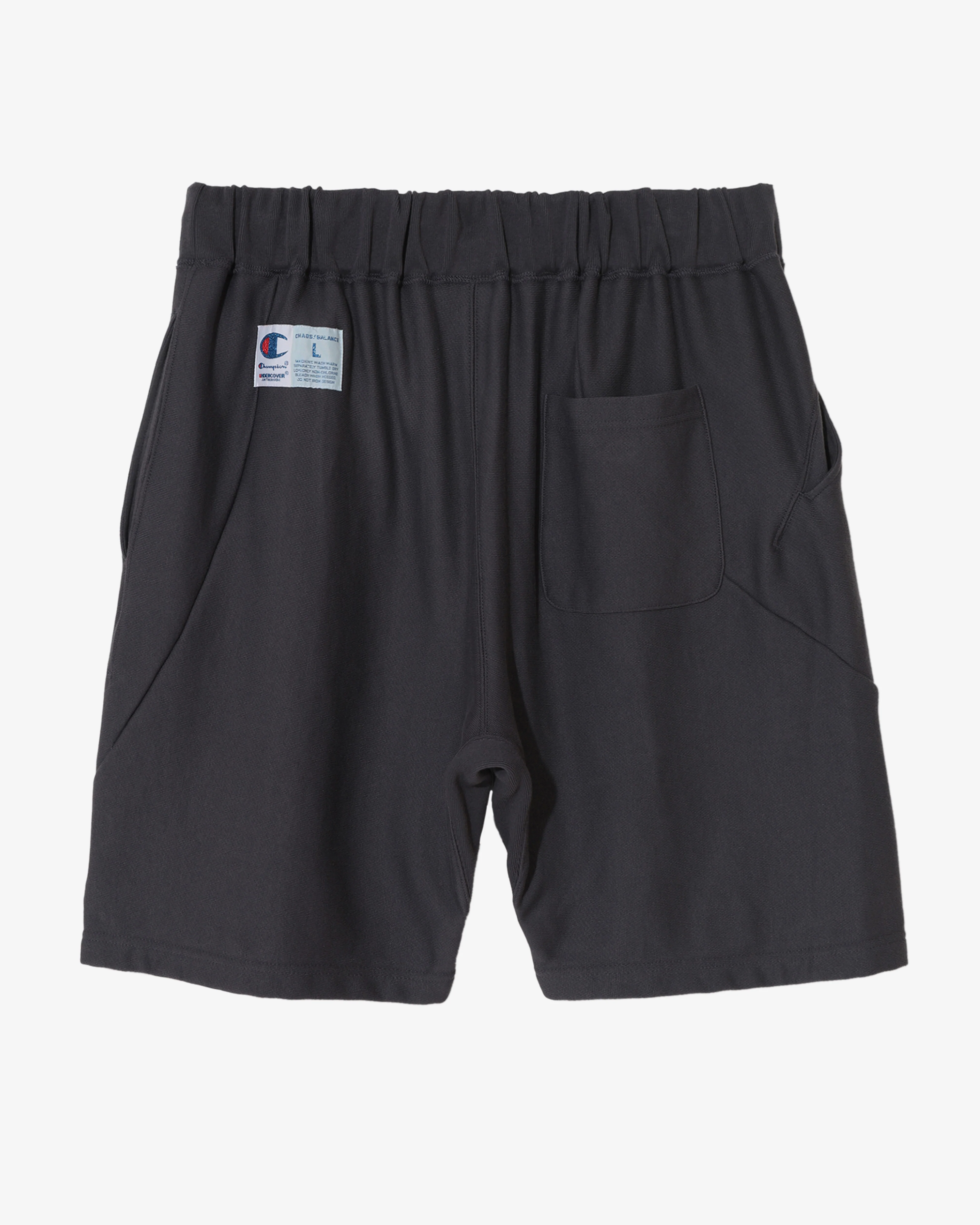 Undercover - Men's Champion Shorts - (Gray/Purple)