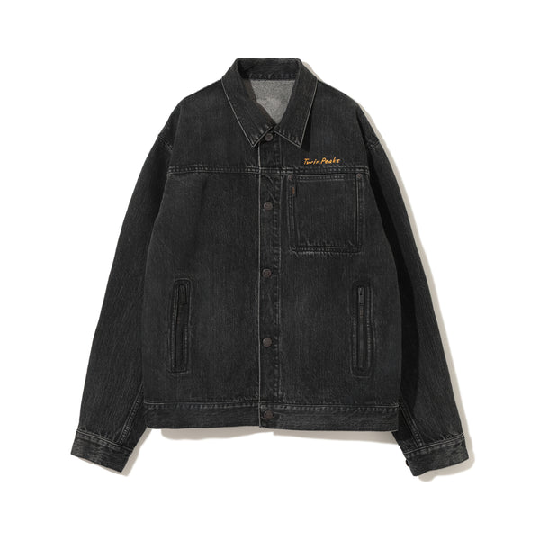 Undercover - Men
s Denim Jacket - (Black)