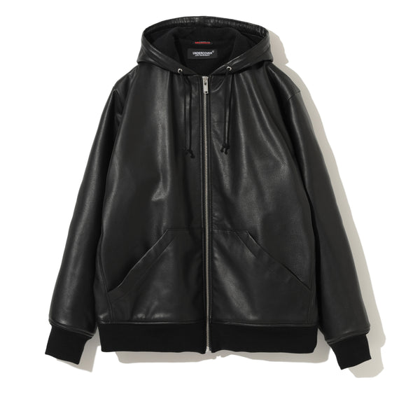 Undercover - Men
s Leather Blouson - (Black)