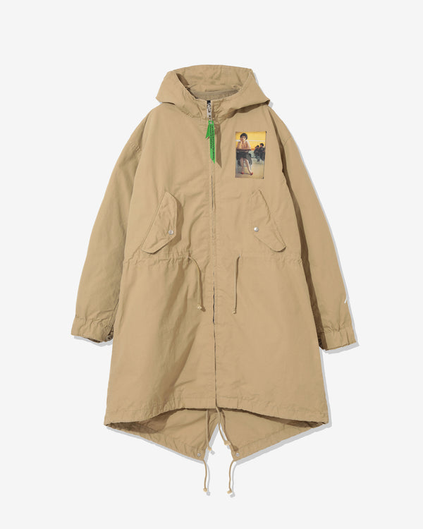 Undercover - Men
s Fishtail Parka - (Beige)