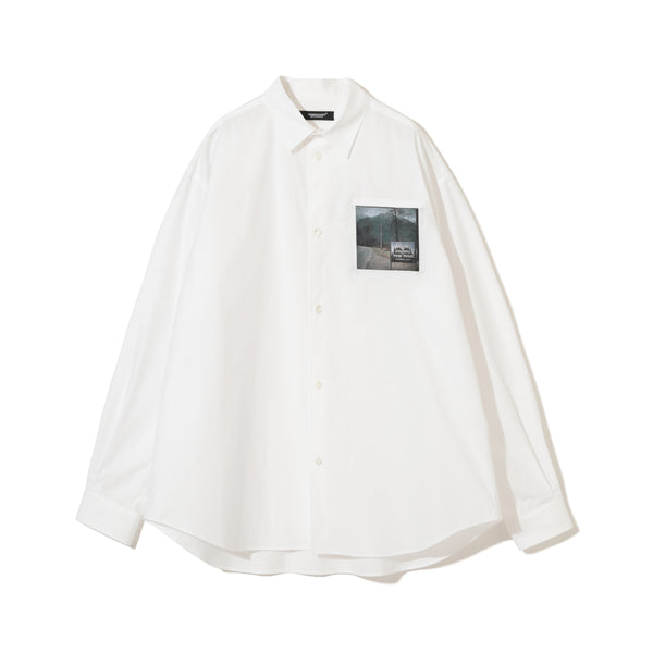 Undercover - Men
s Typewriter Shirt - (White)