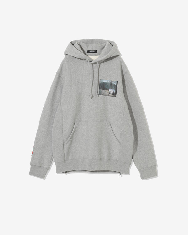 Undercover - Men
s Graphic Hoodie - (Top Gray)