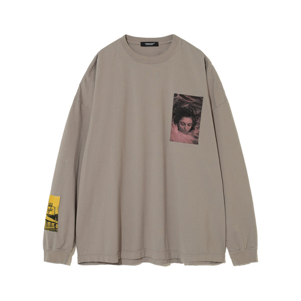 Undercover - Long Sleeve T-Shirt - (Light-Grey)