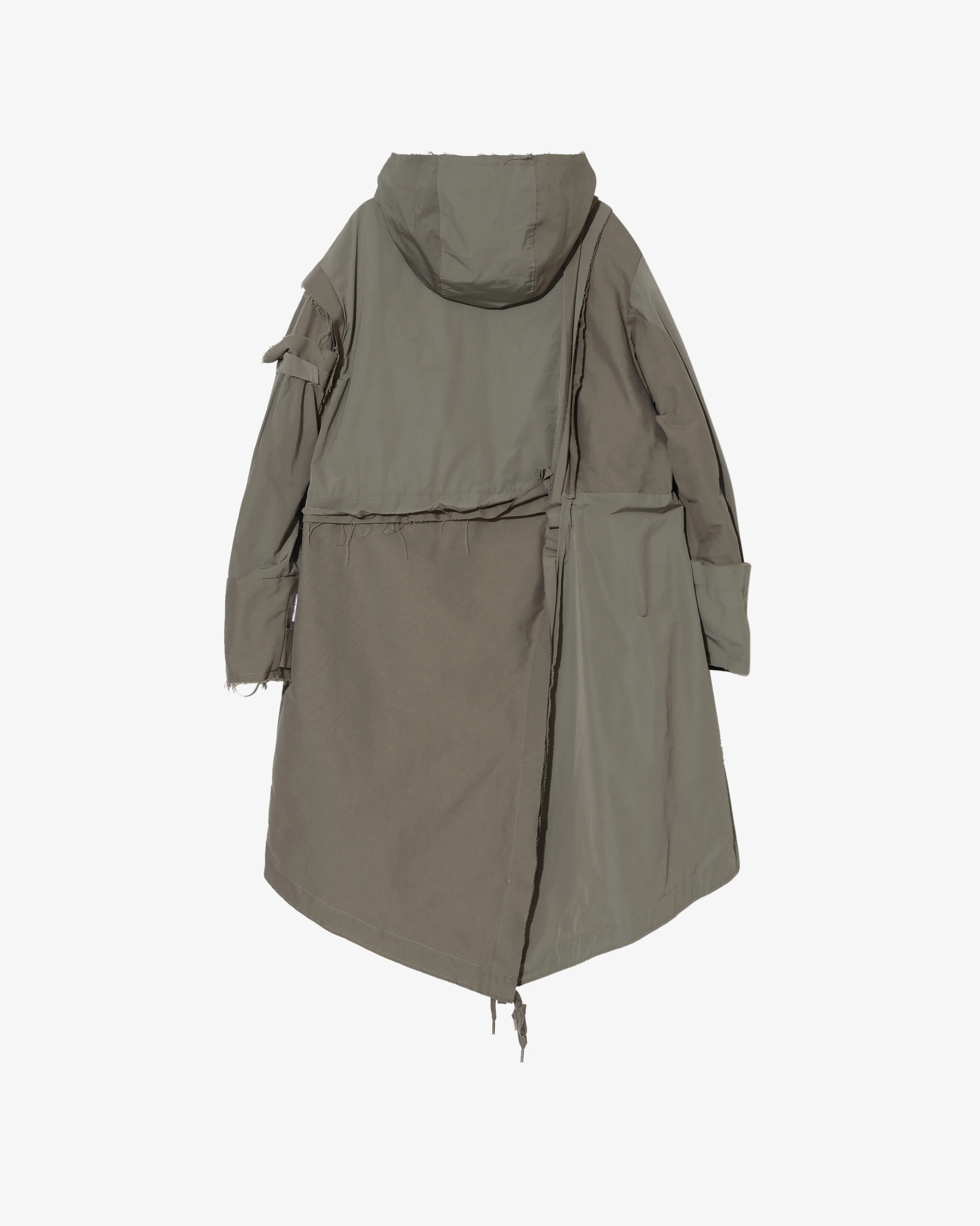 Undercover - Women's Coat - (Grey/Khaki)