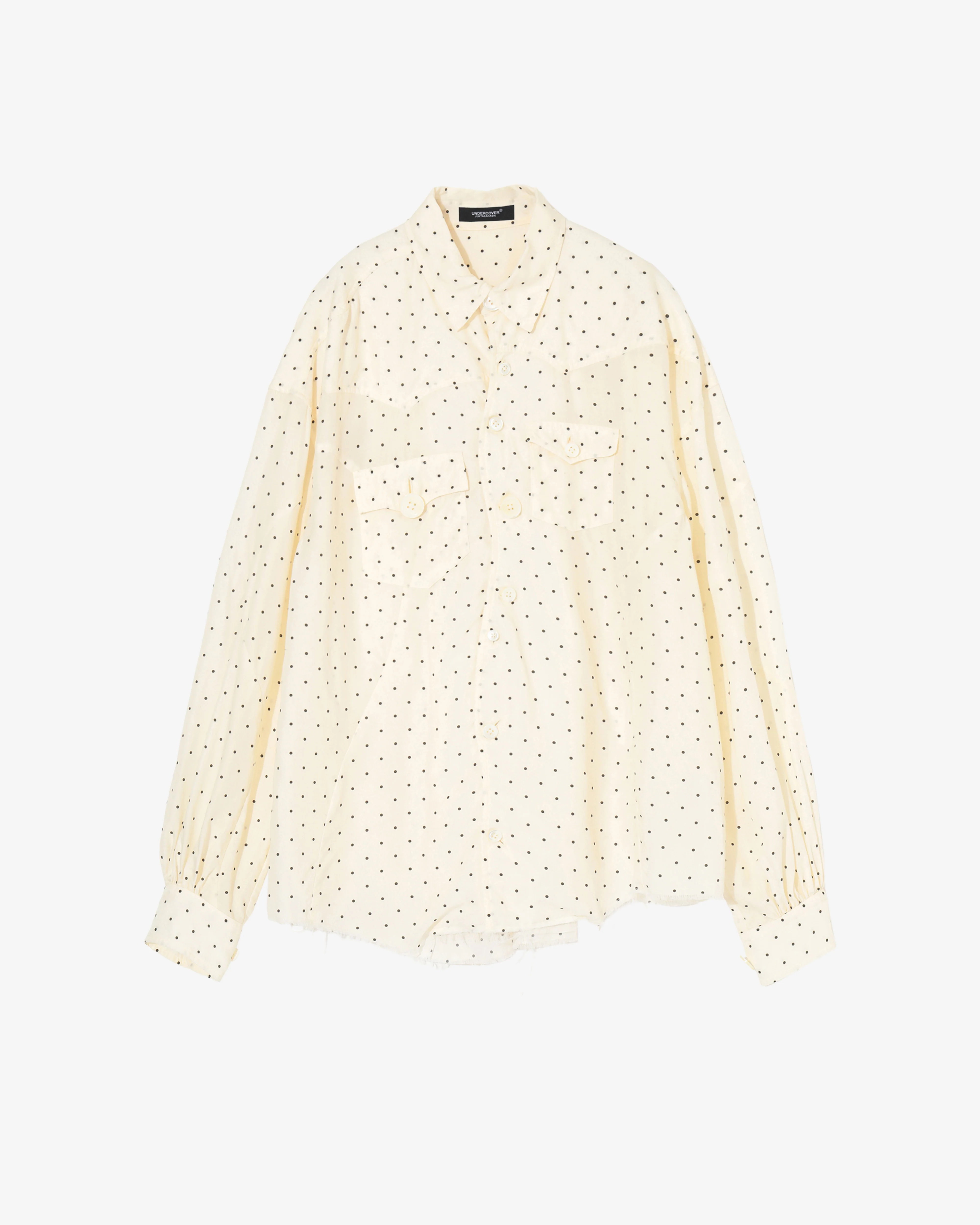 Undercover - Women's Shirt - (Ivory)