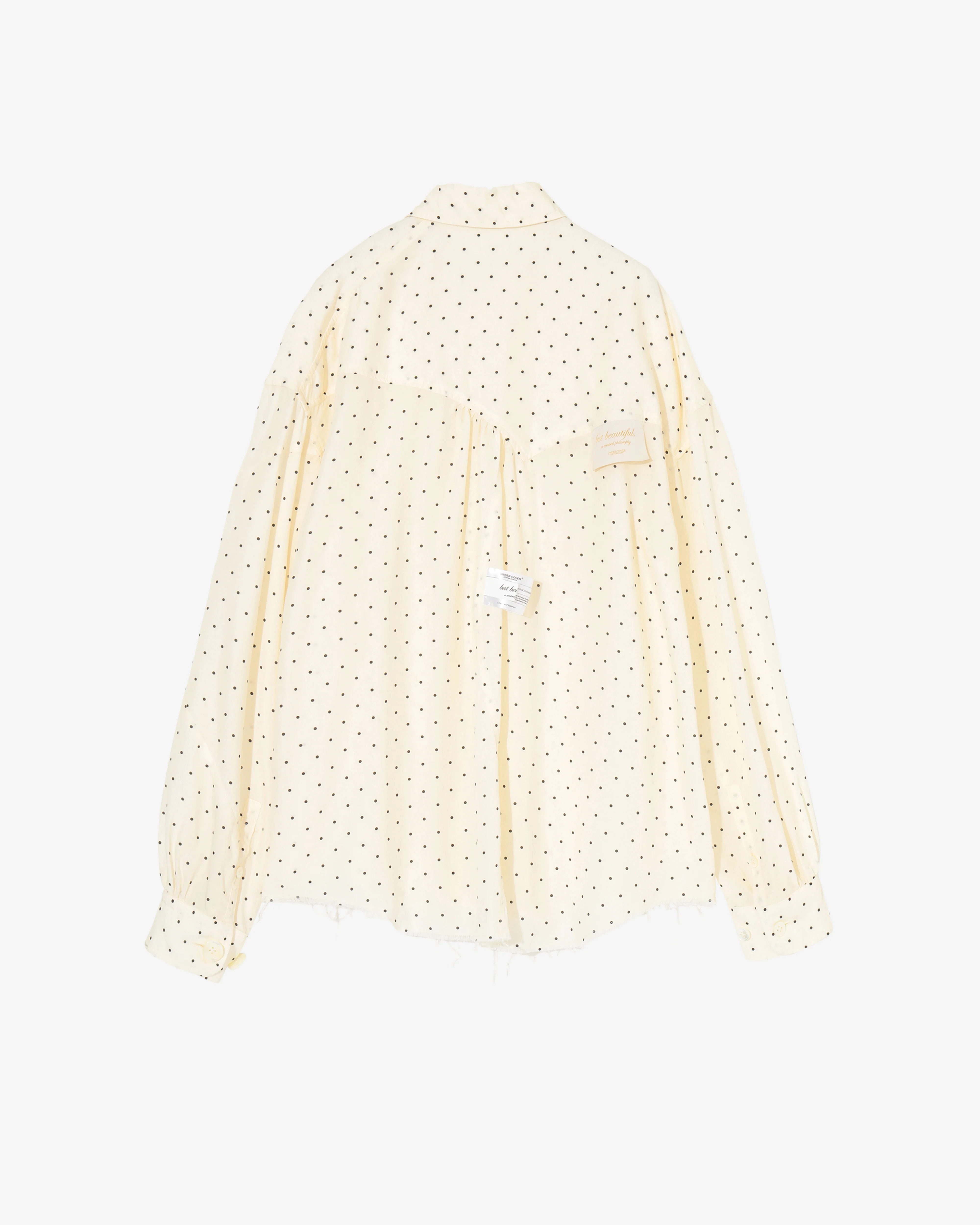 Undercover - Women's Shirt - (Ivory)