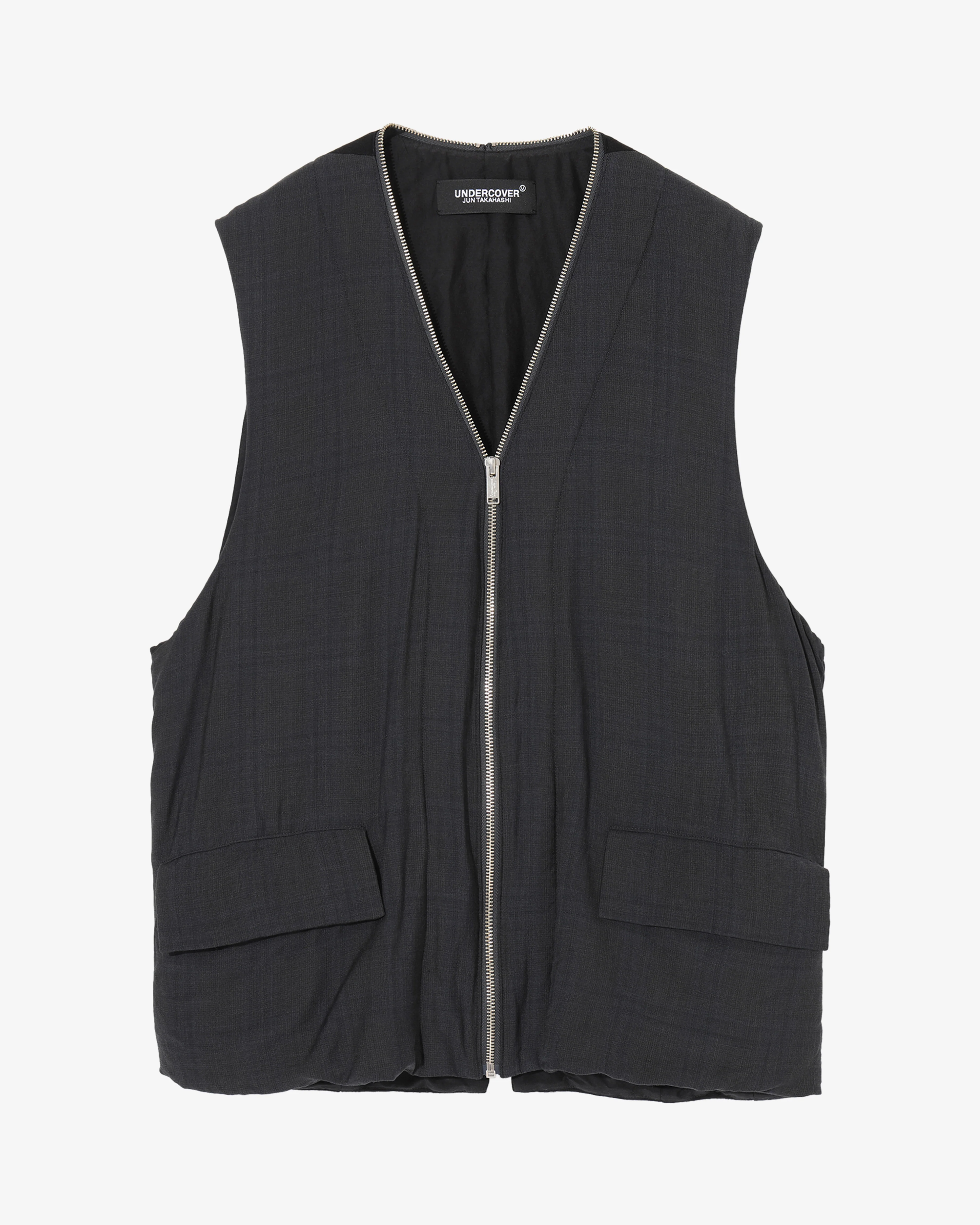Undercover - Men's Vest - (Charcoal)