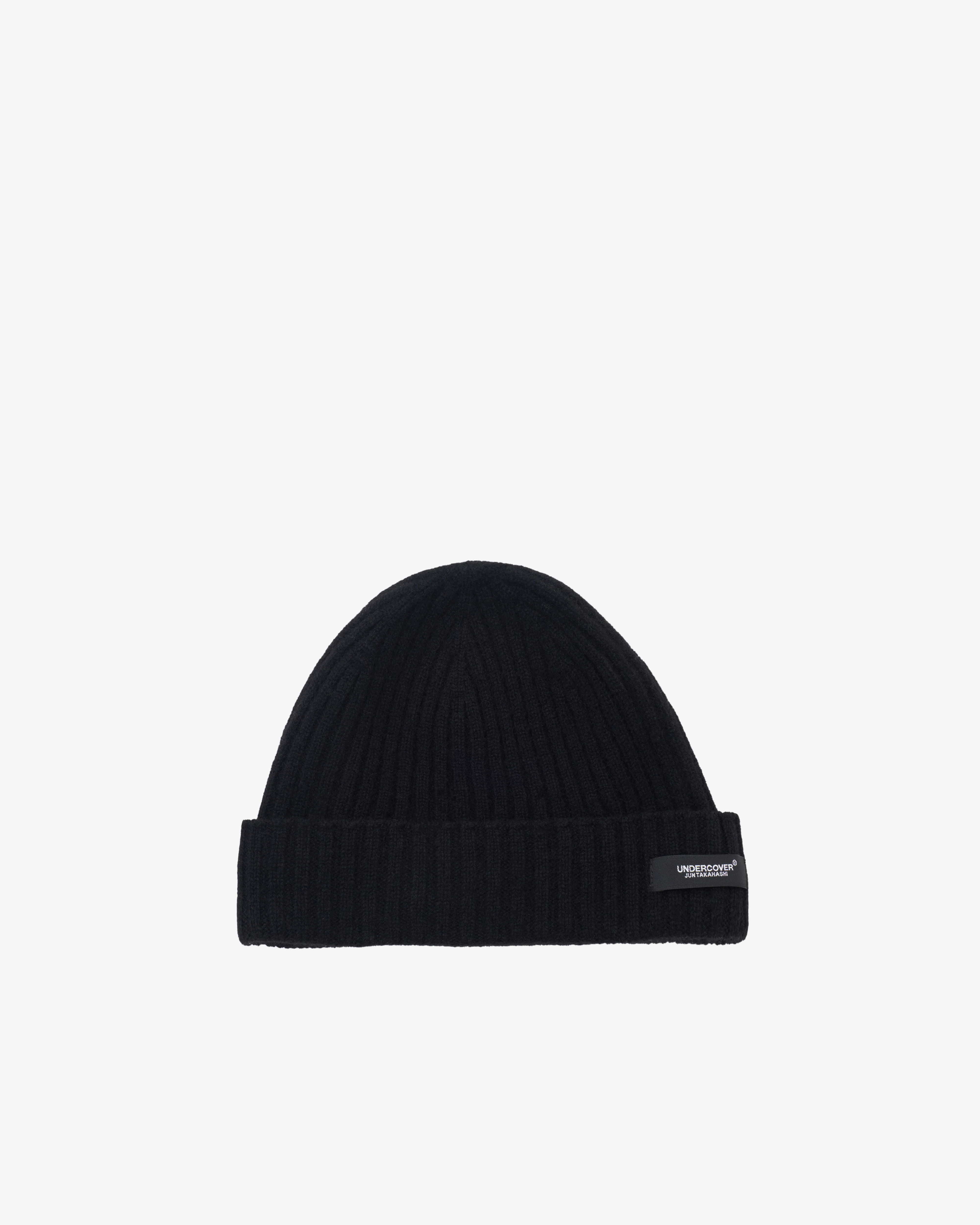 Undercover - Men's Ribbed Beanie - (Black)