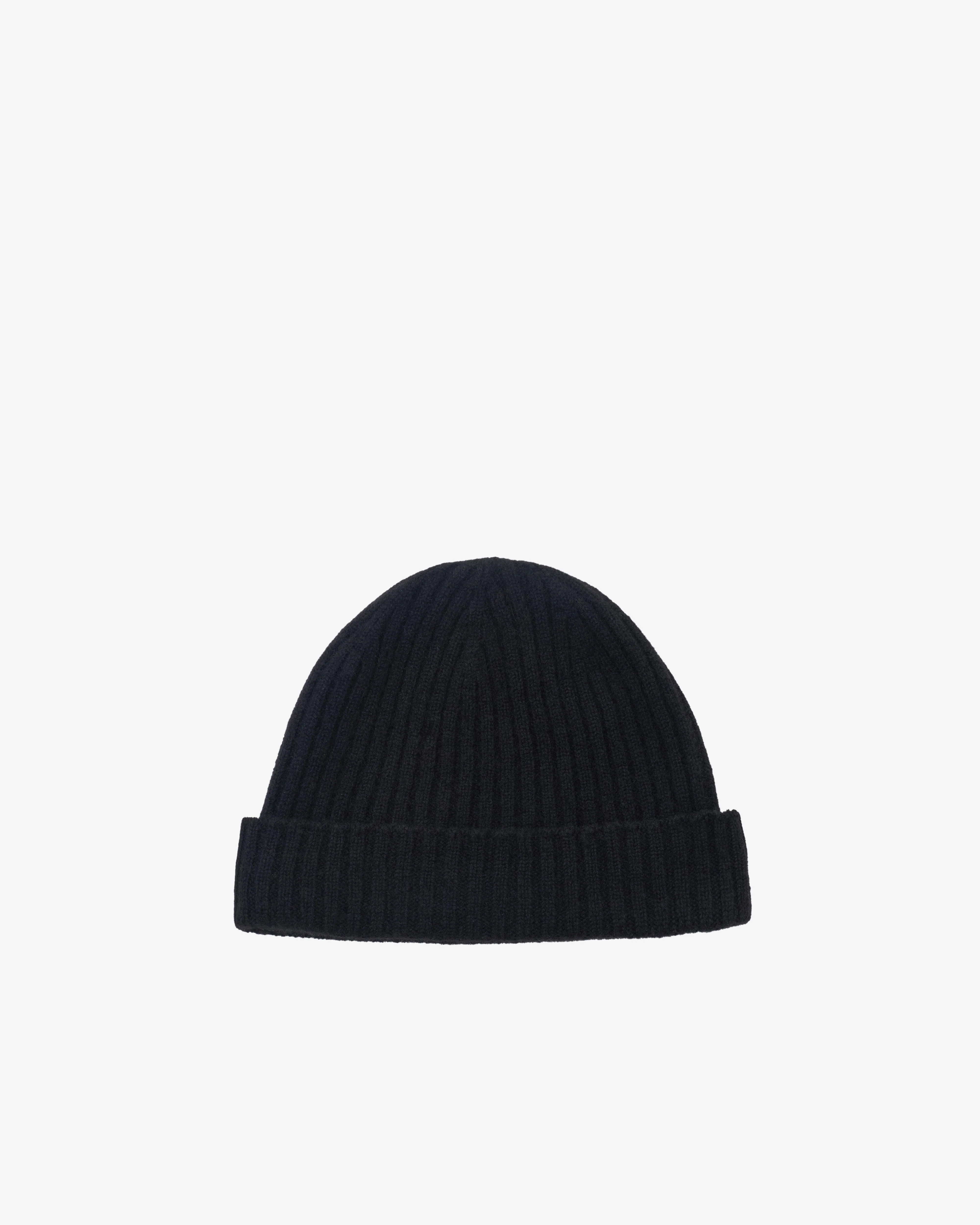 Undercover - Men's Ribbed Beanie - (Black)