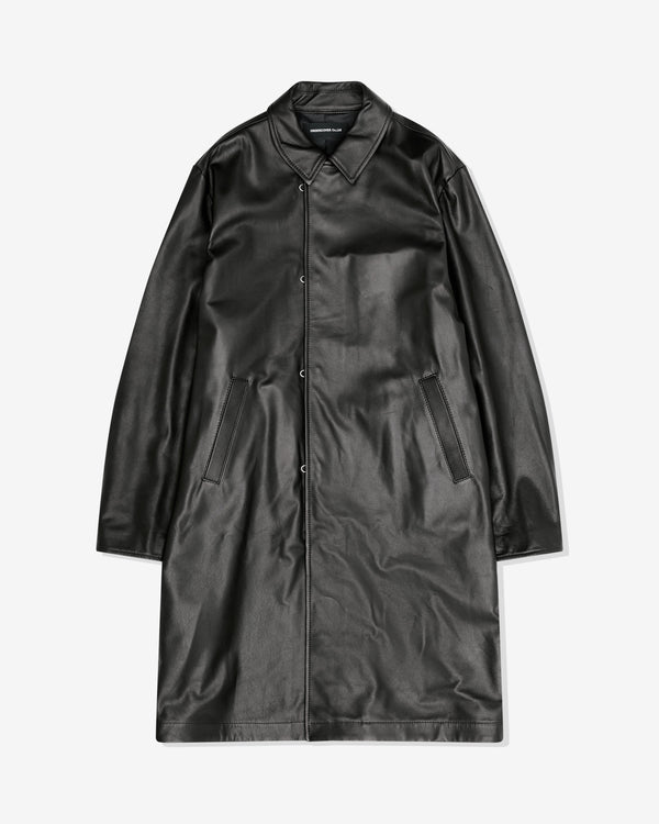 Undercover - Men
s Leather Coat - (Black)