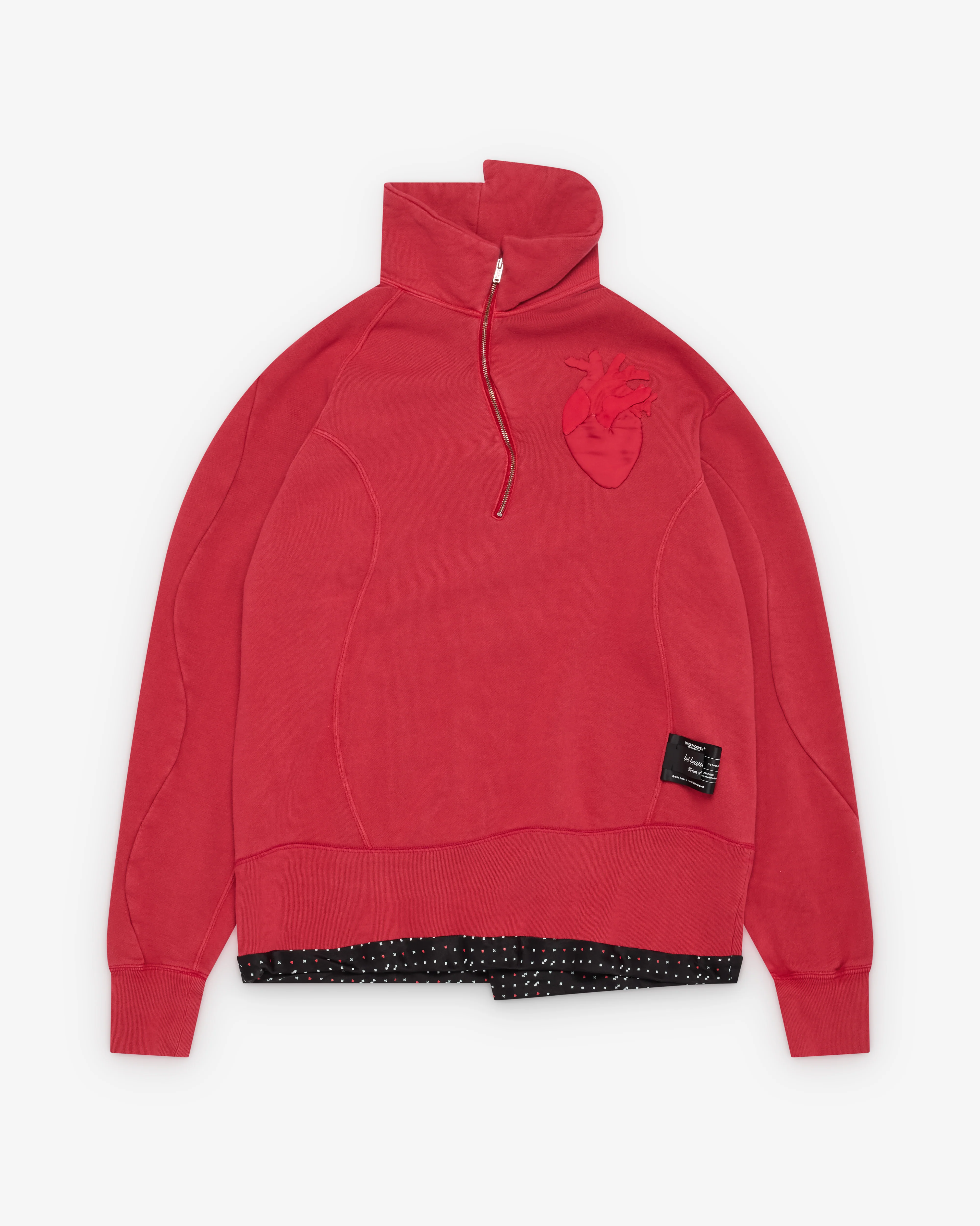 Undercover - Women's Zippered Polo - (Red)