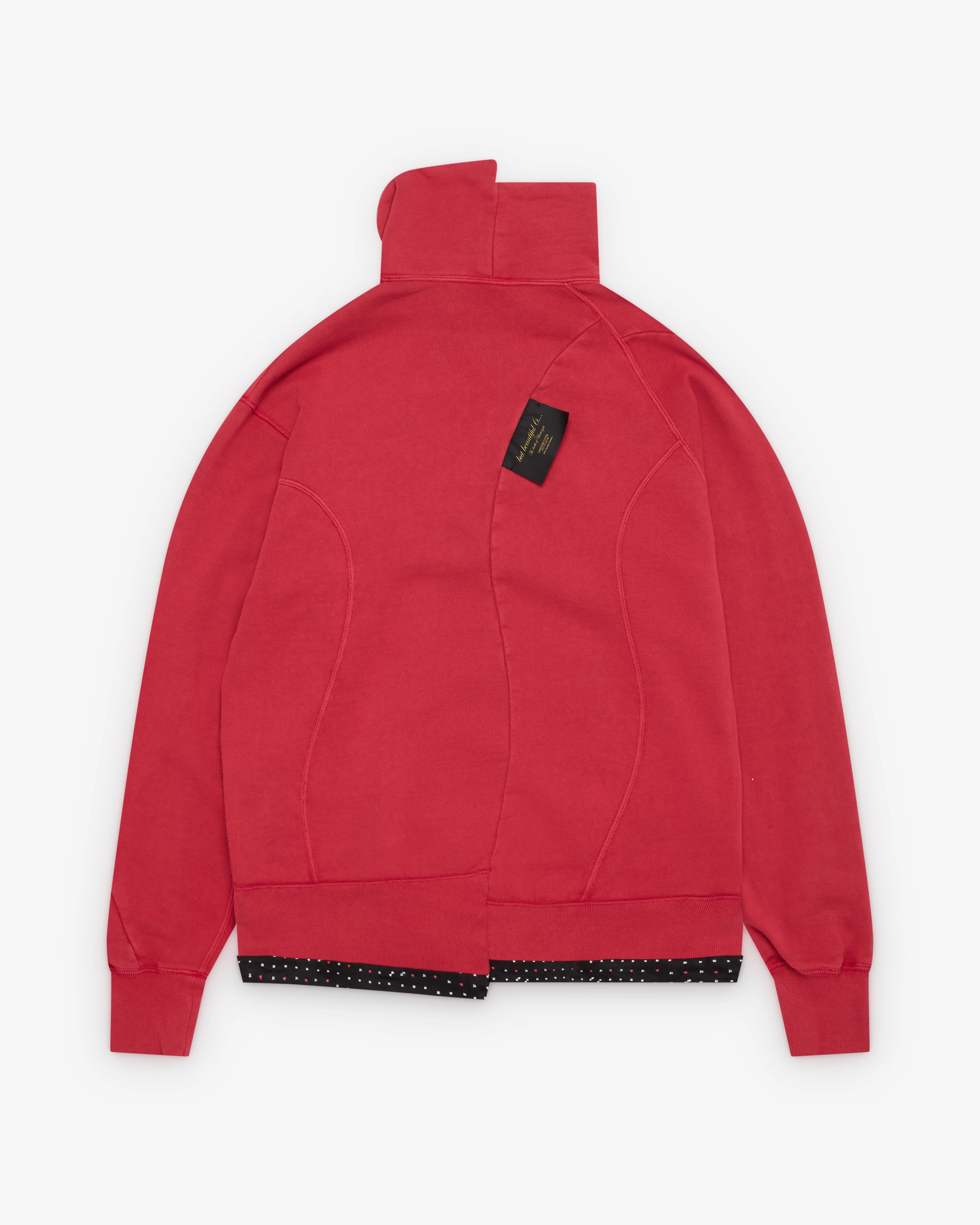 Undercover - Women's Zippered Polo - (Red)