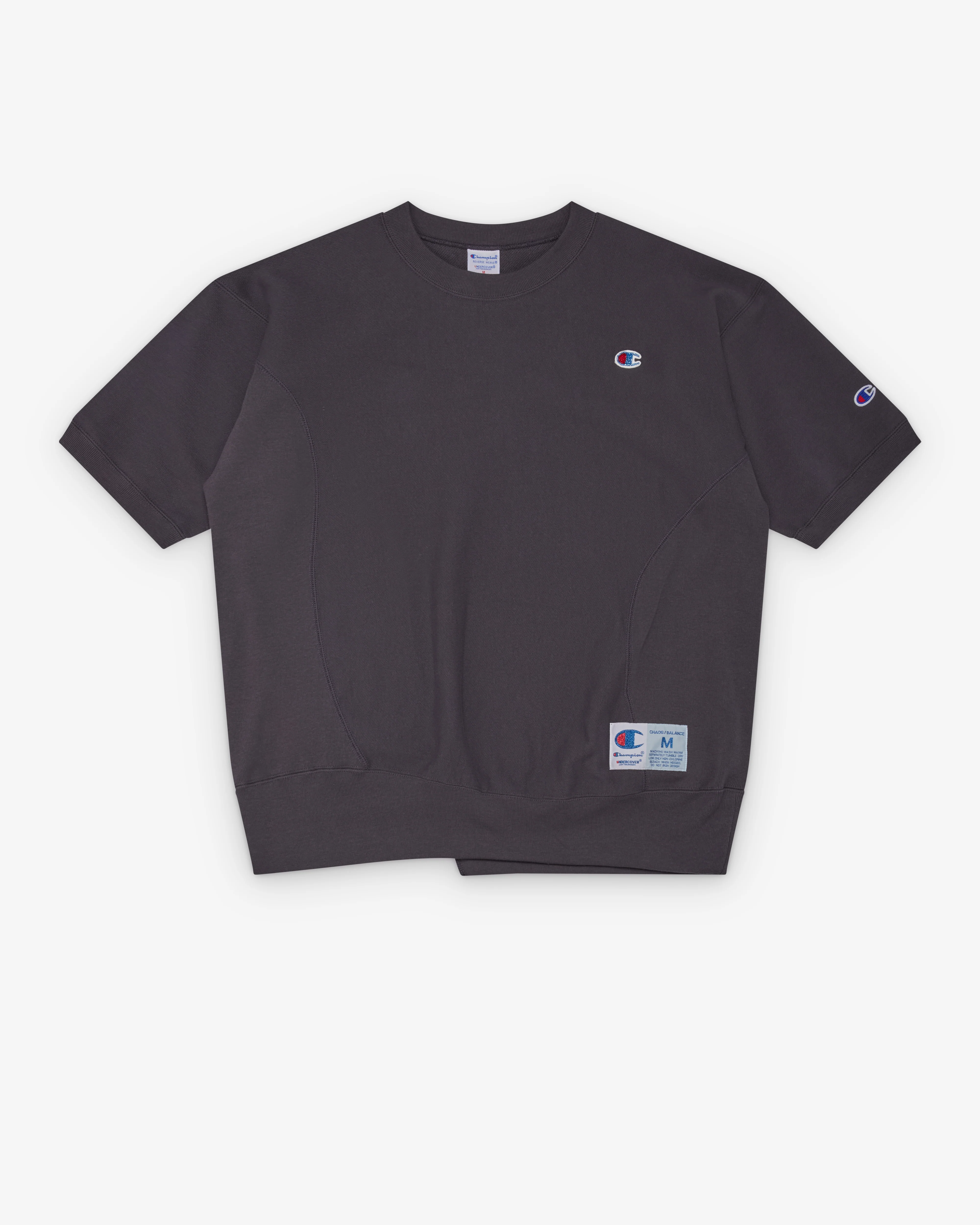 Undercover - Men's Champion Sweatshirt - (Grey/Purple)