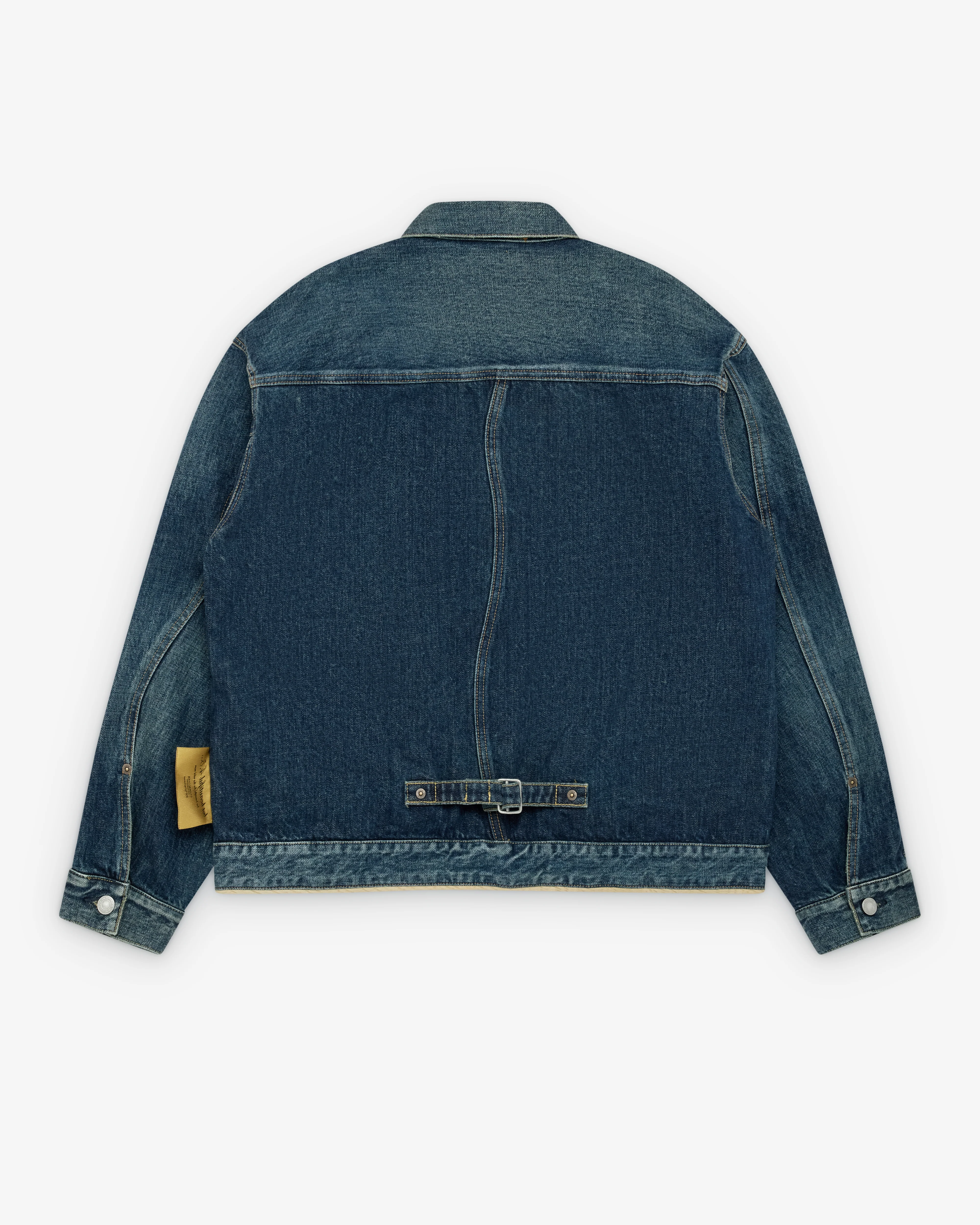 Undercover - Men's Denim Blouson - (Indigo)