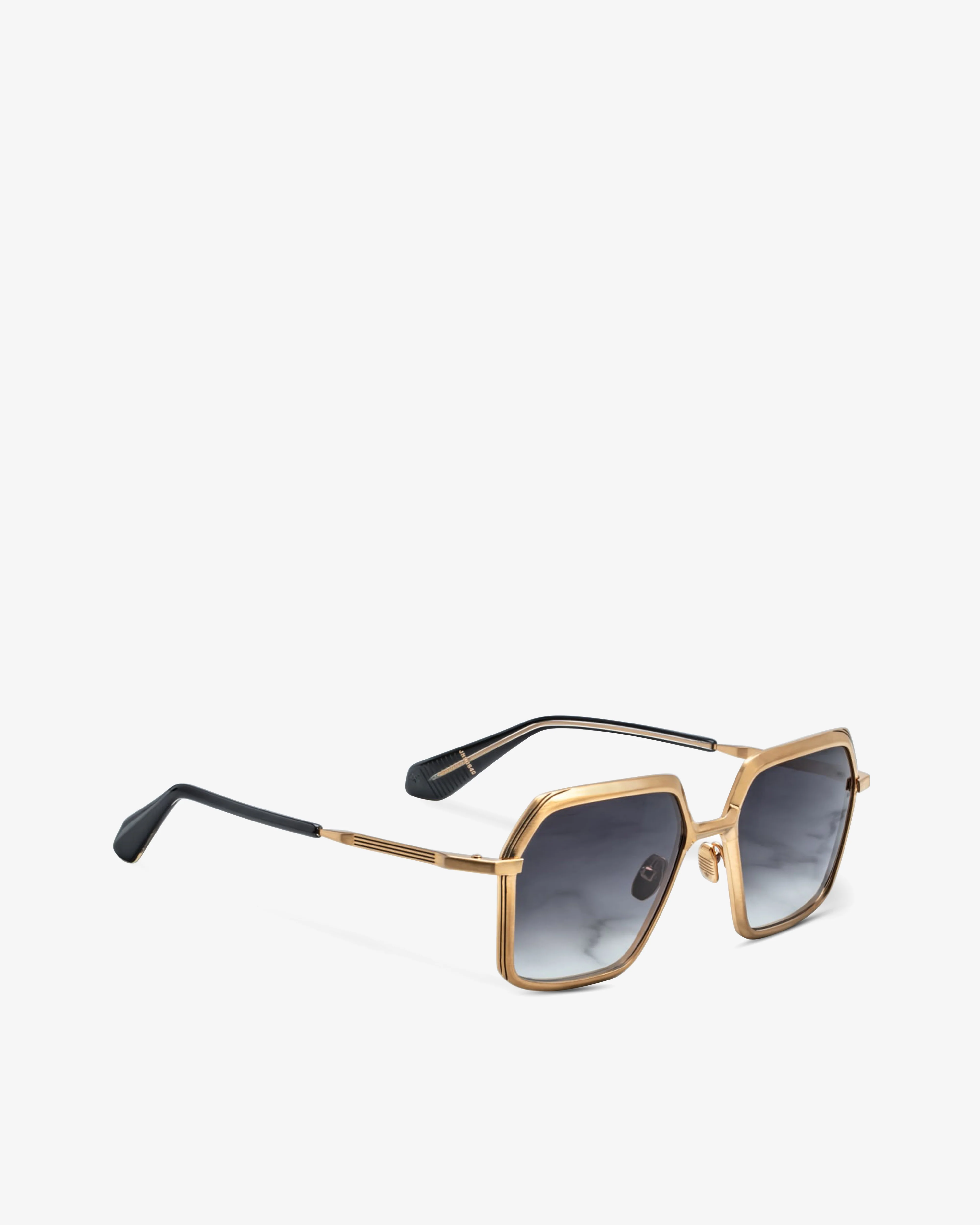 Jacques Marie Mage - Ugo Sunglasses - (Gold)