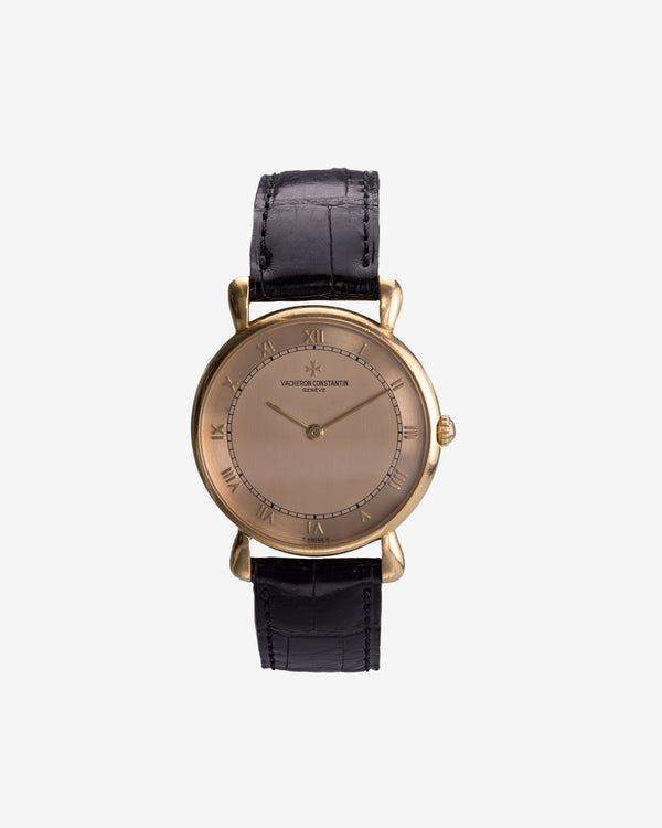 Dimepiece - Vacheron 1980s Dress Watch - (Yellow Gold)