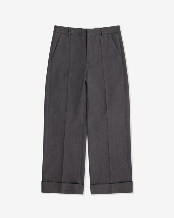 Valentino - Men
s Wool Trousers - (Grey)