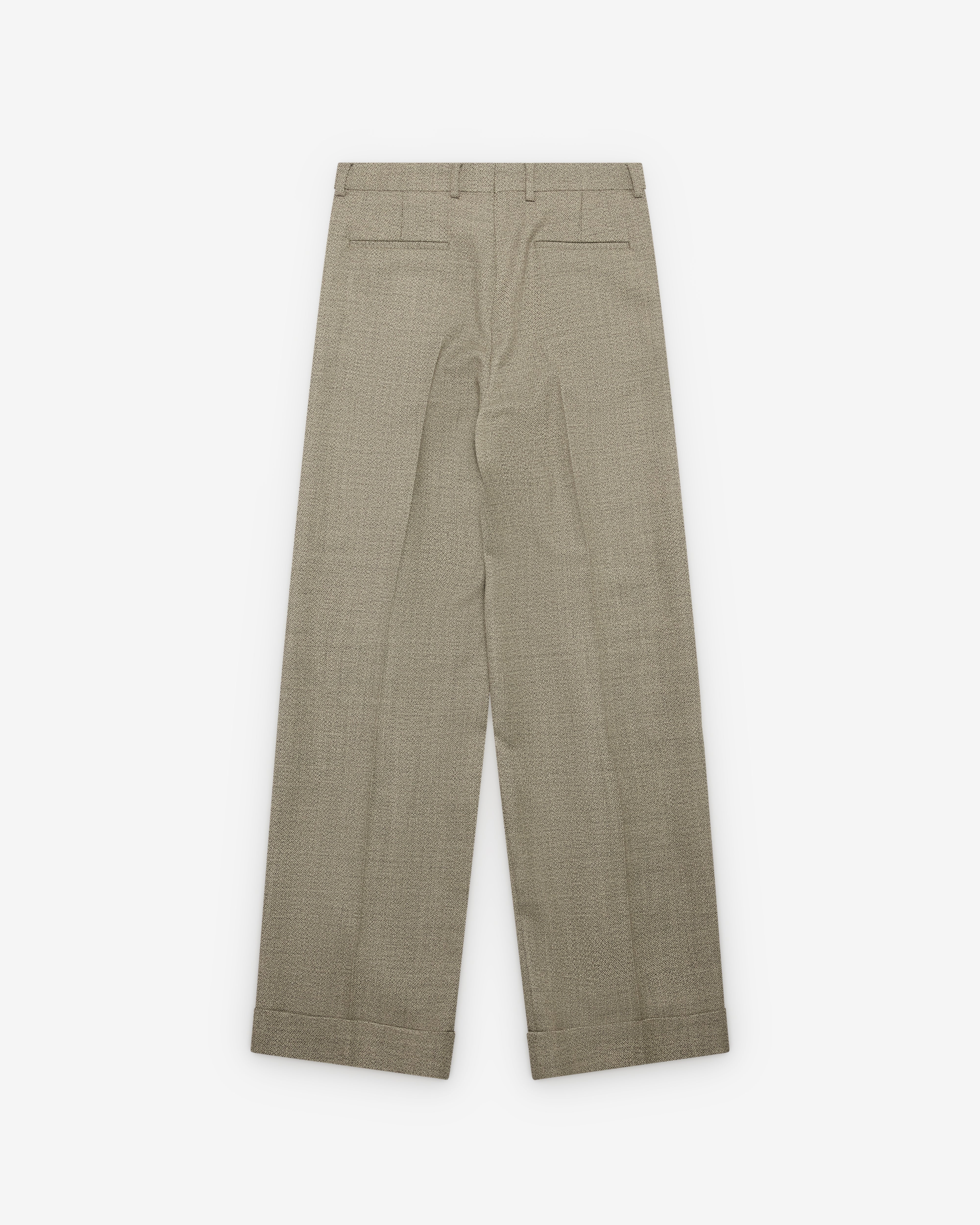 Valentino - Men's Pleated Trousers - (Grey)