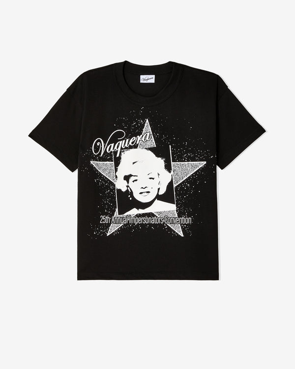 Vaquera - Women
s Holiday Party Tee - (Black)