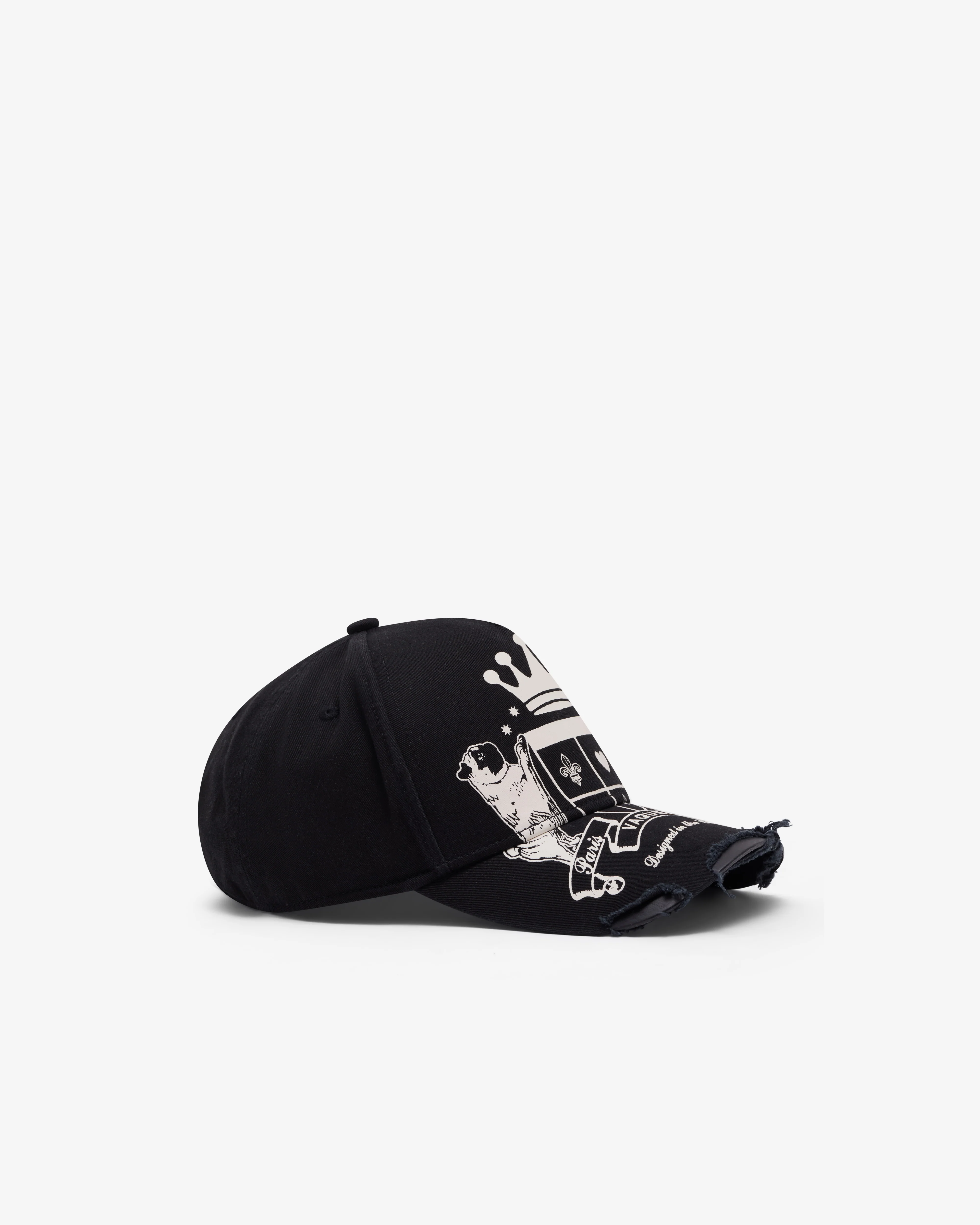 Vaquera - Women's Crown Baseball Hat - (Black)