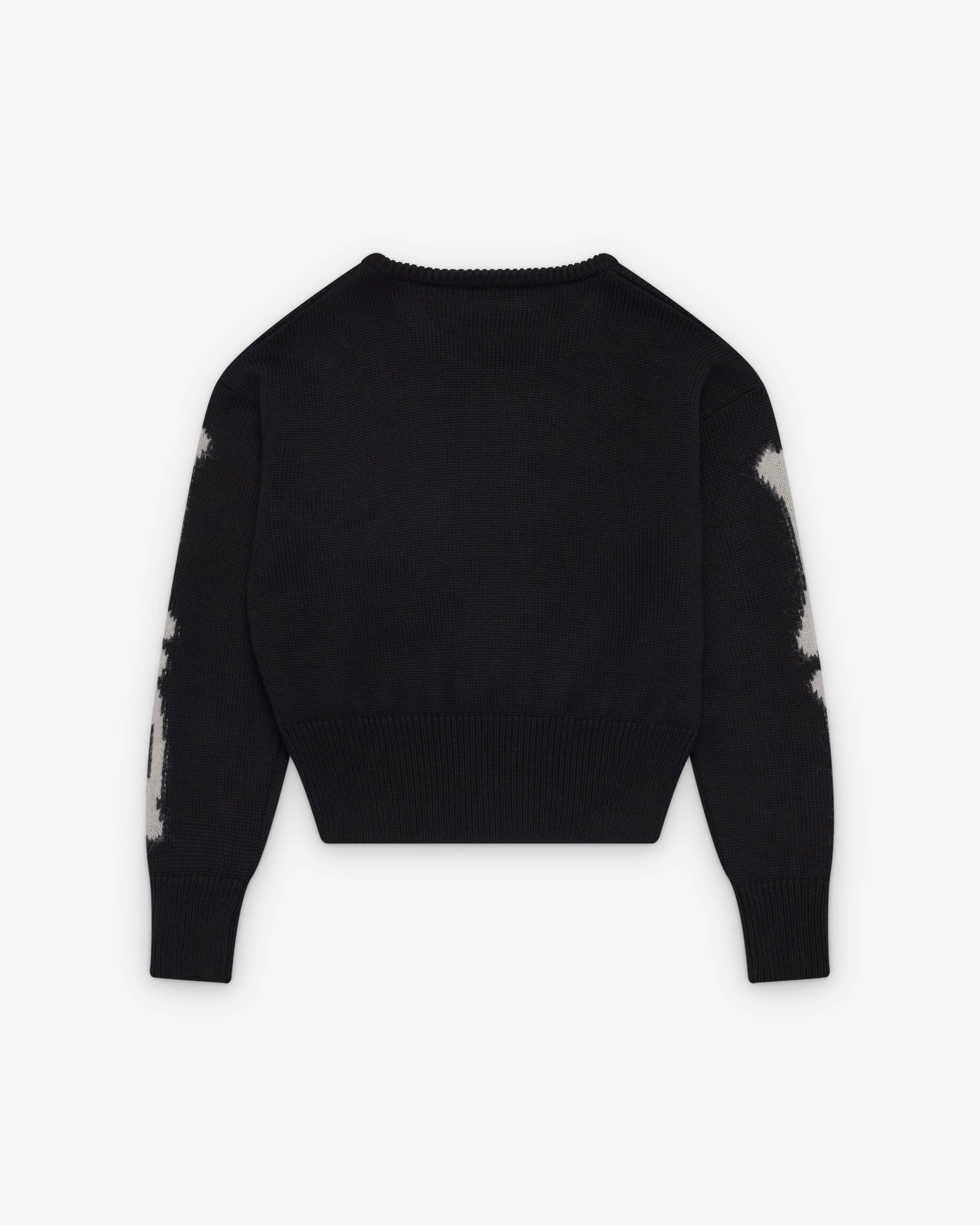 Vaquera - Women's Skeleton Sweater - (Black)