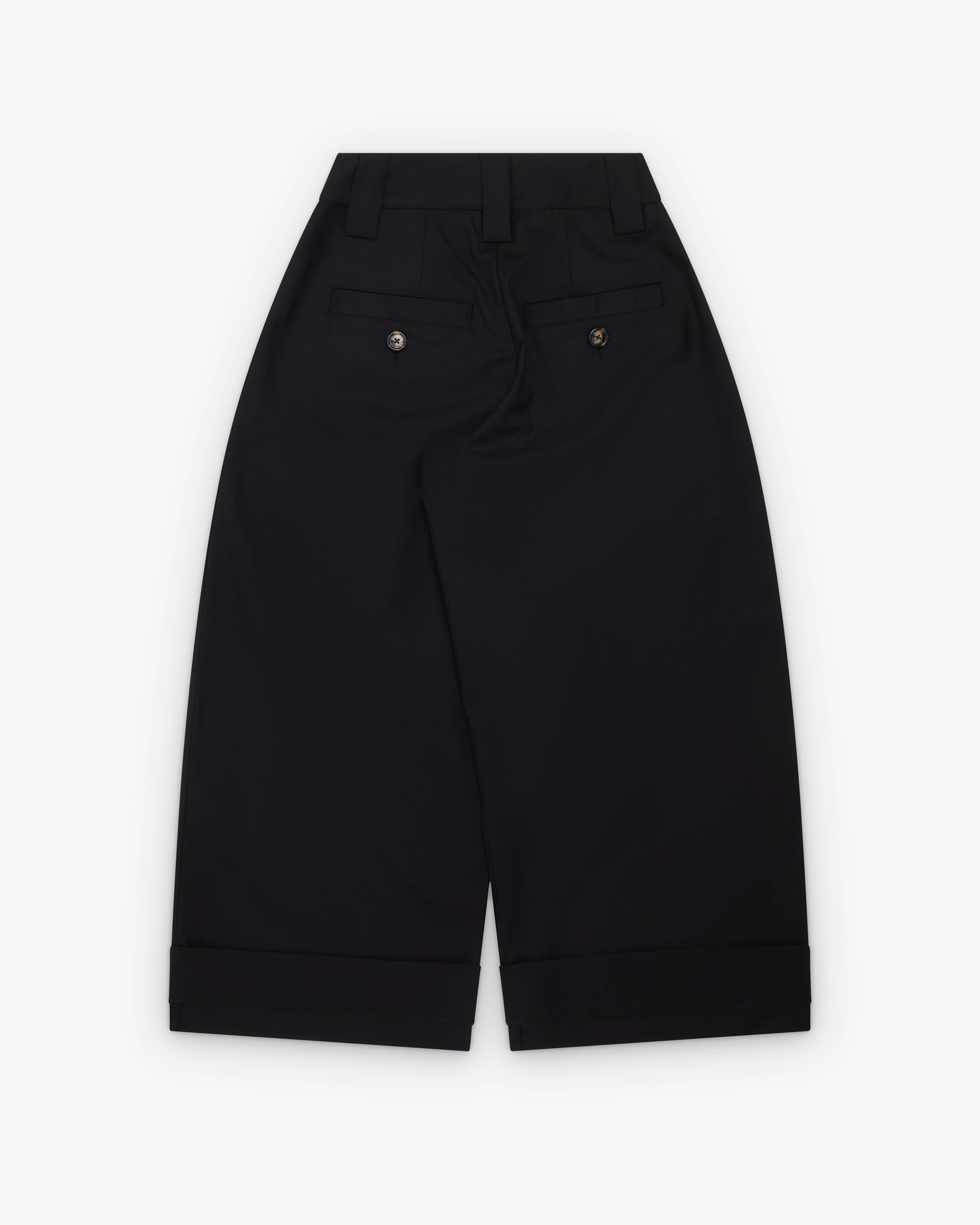 Vaquera - Women's Baby Trousers - (Black)