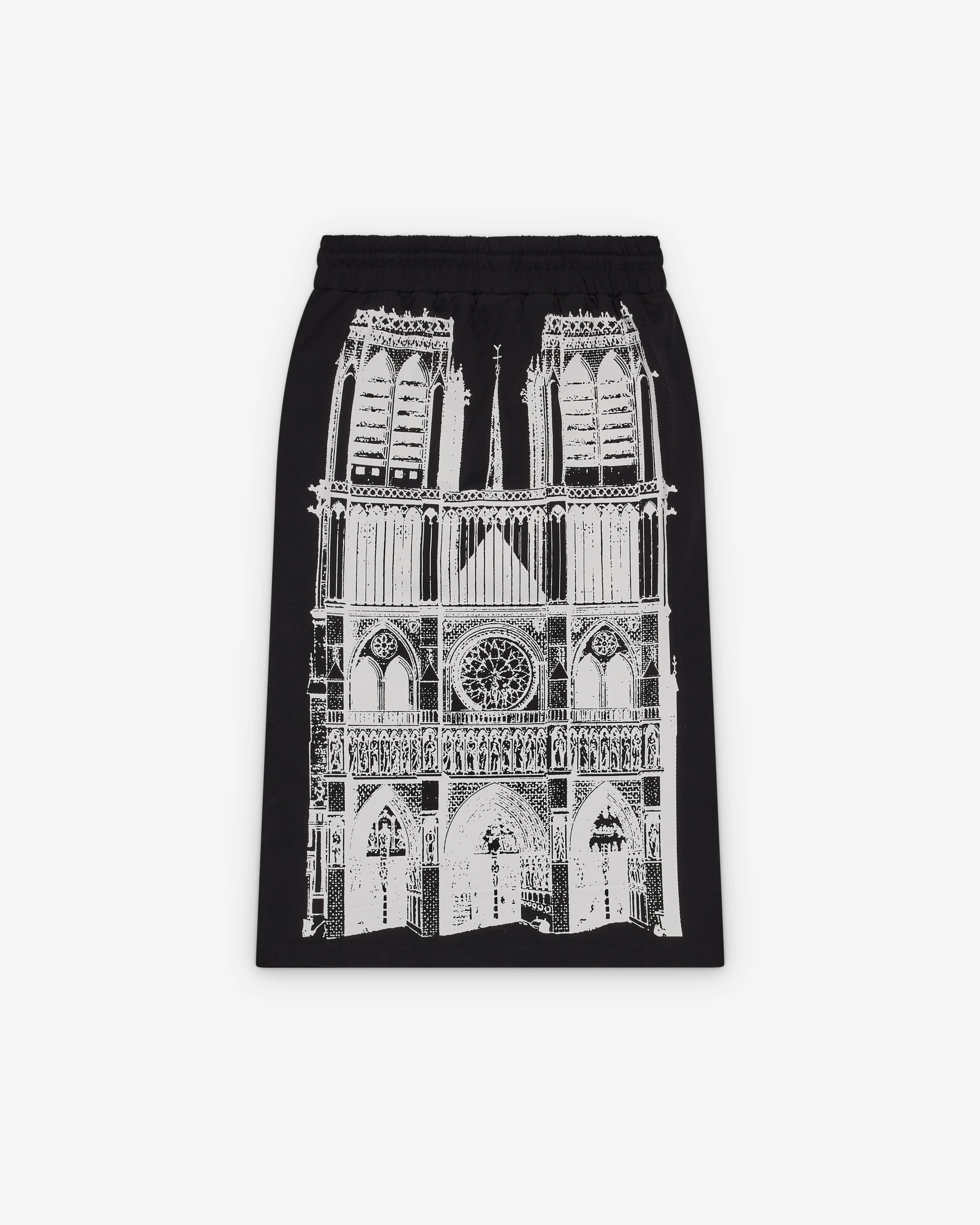 Vaquera - Women's Sweatshirt Skirt - (Black)