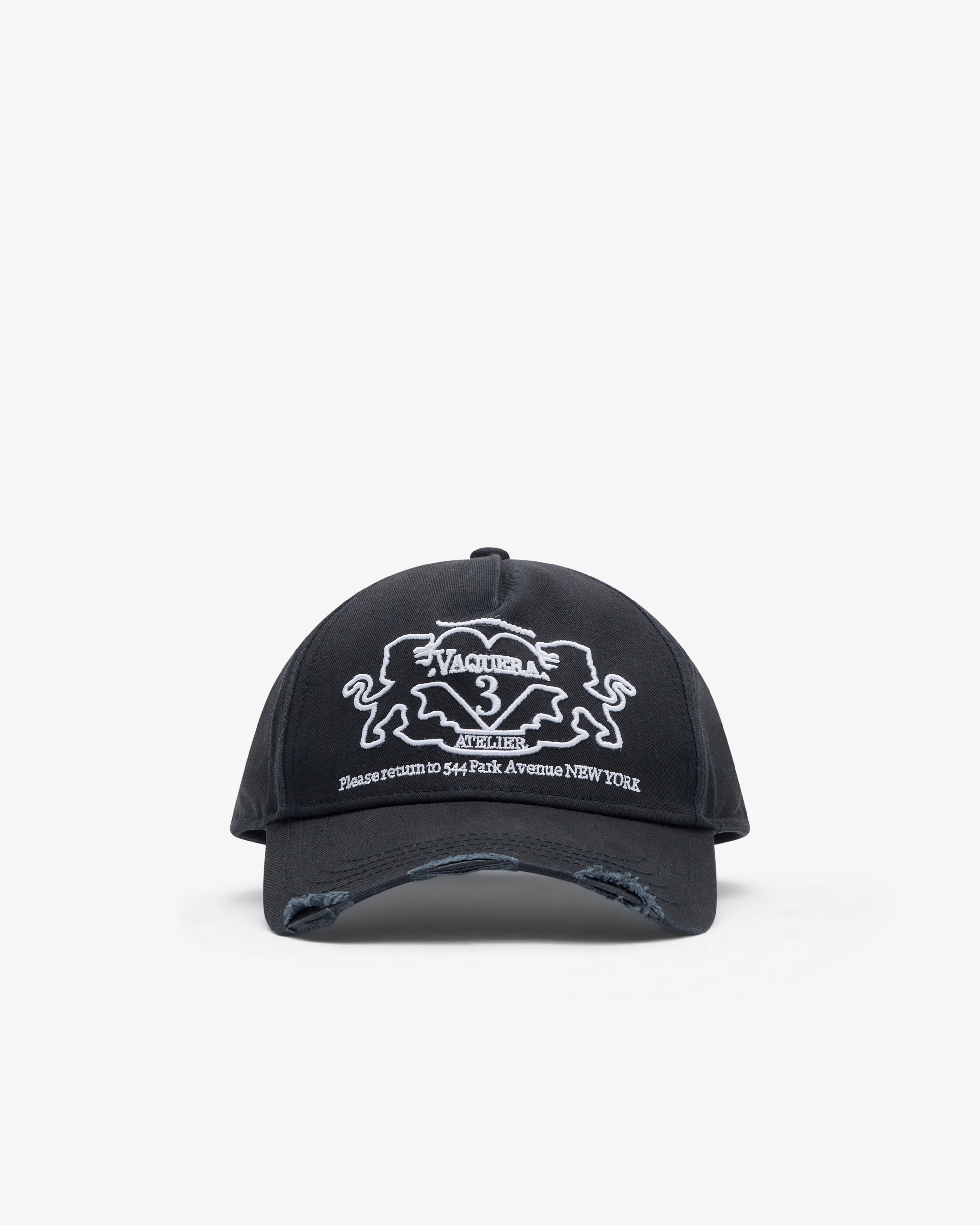 Vaquera - Women's Baseball Cap - (Black)