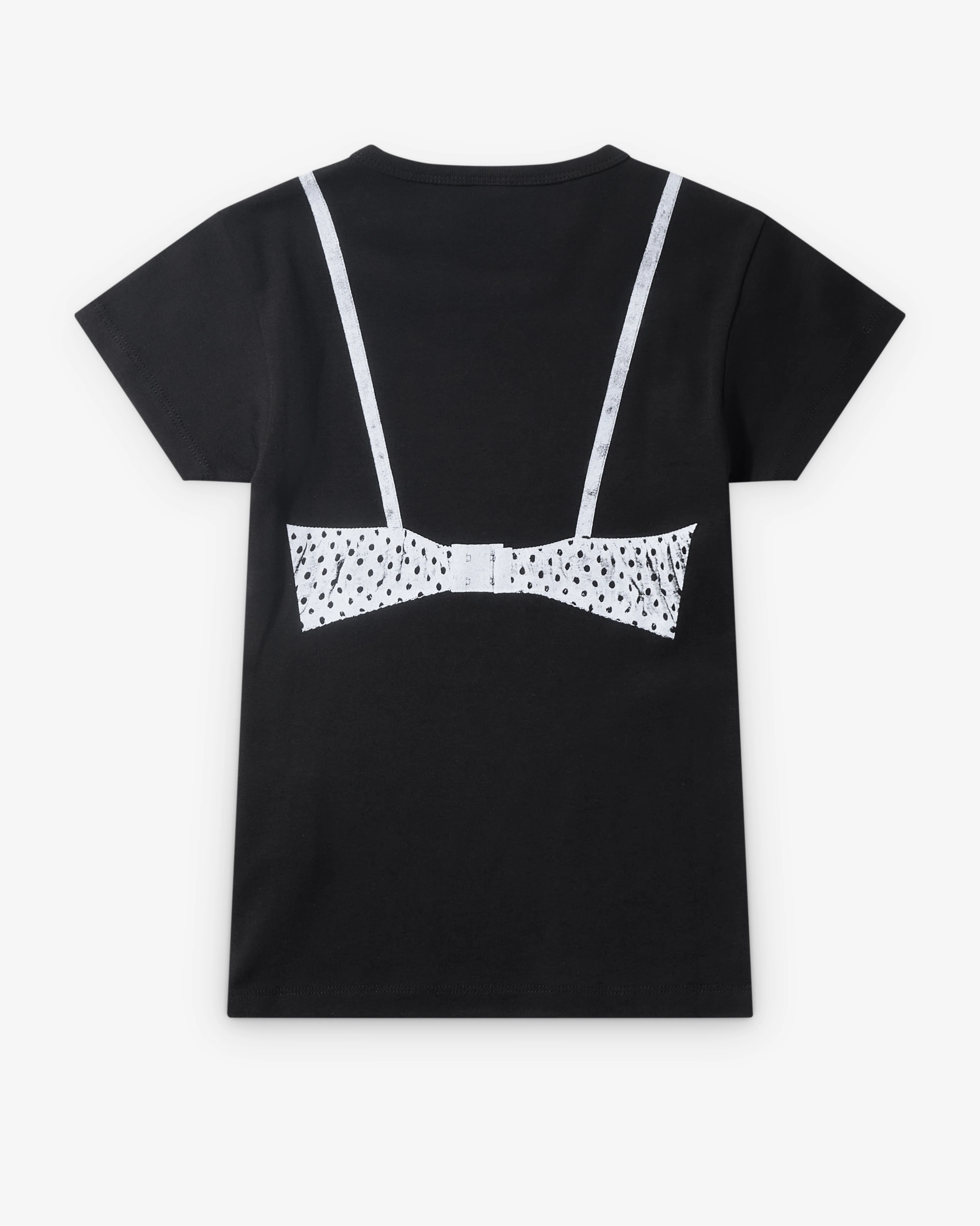 Vaquera - Women's Bra Baby Tee - (Black)