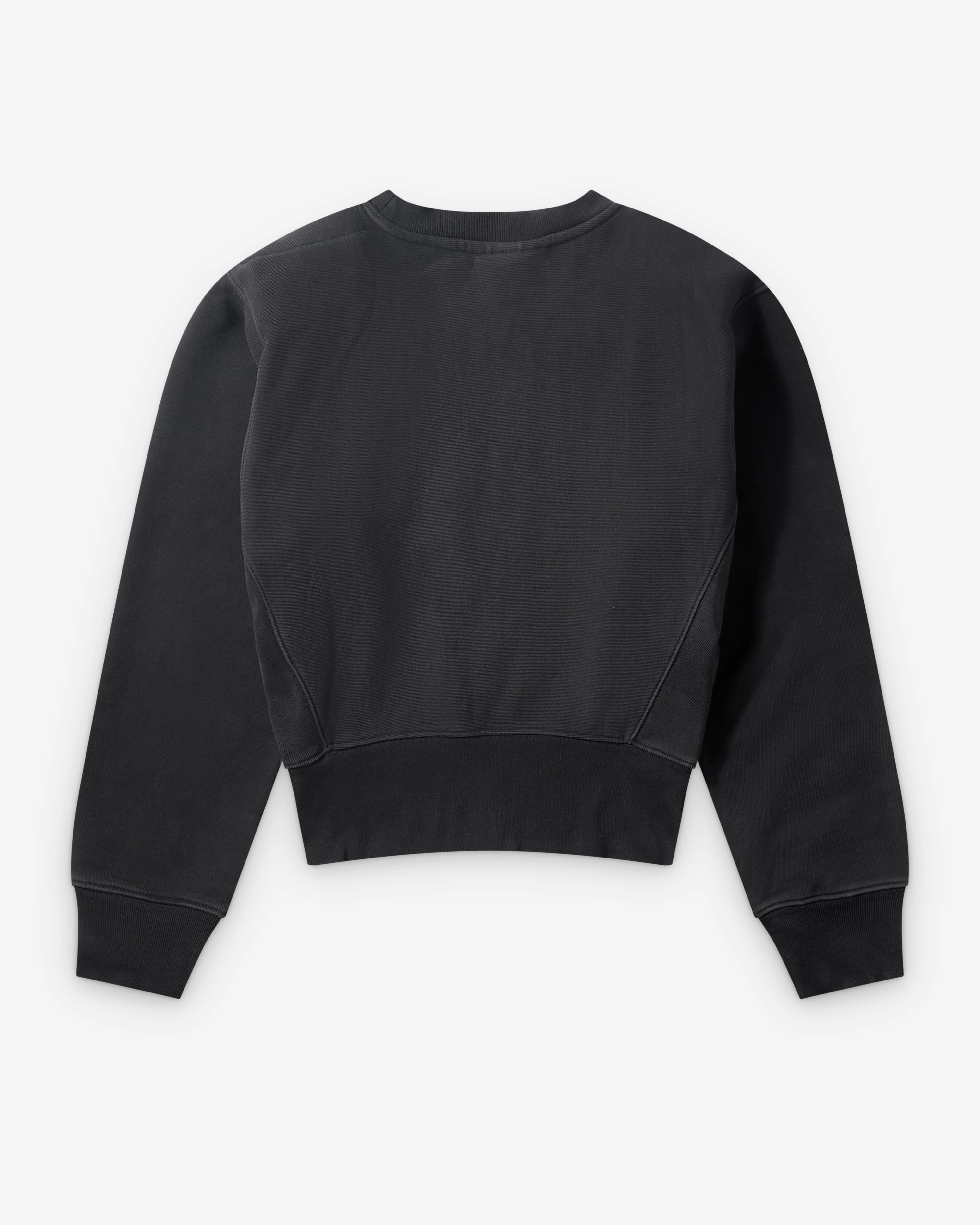 Vaquera - Women's Shoulder Pad Sweatshirt - (Black)