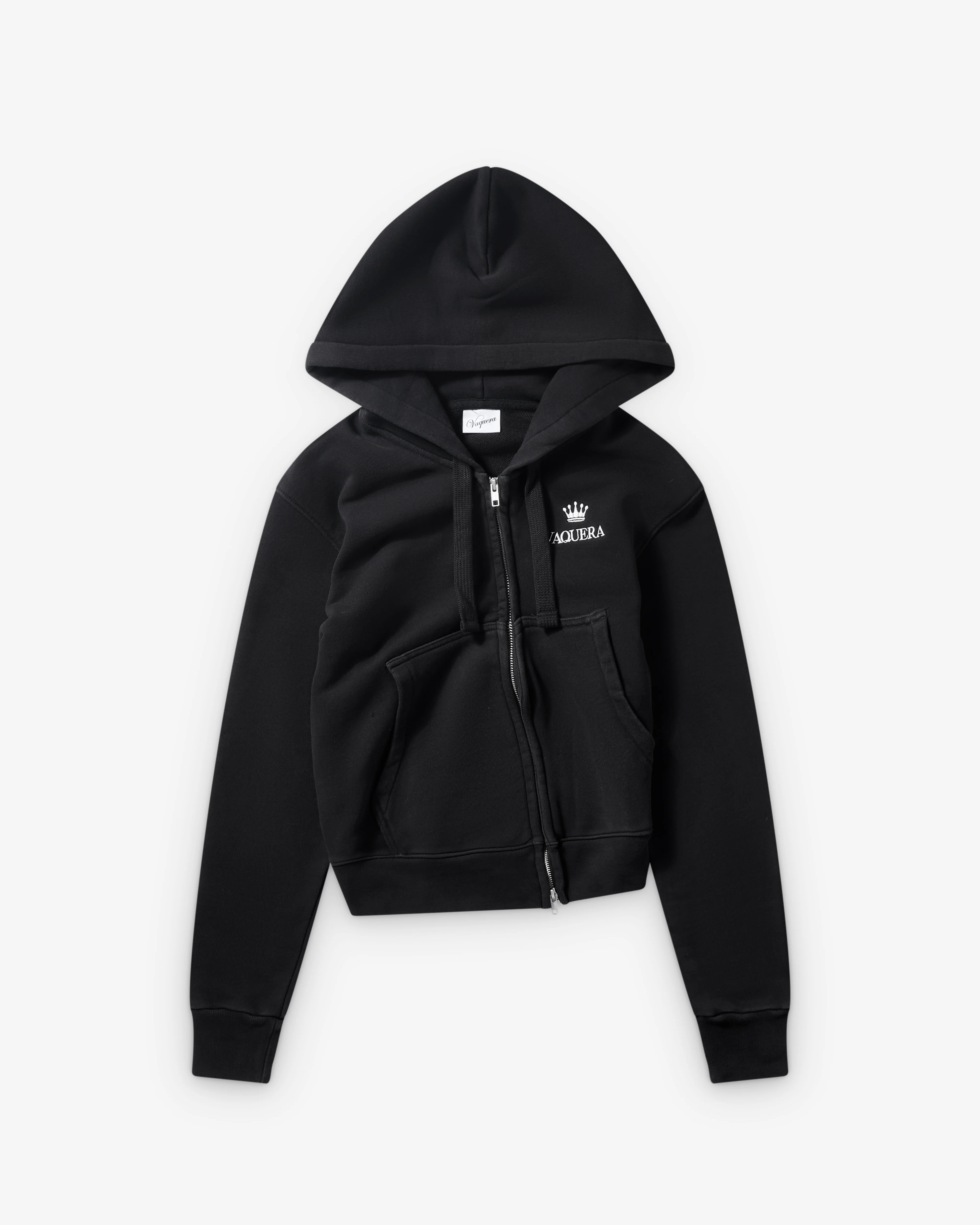 Vaquera - Women's Twisted Hoodie - (Black)