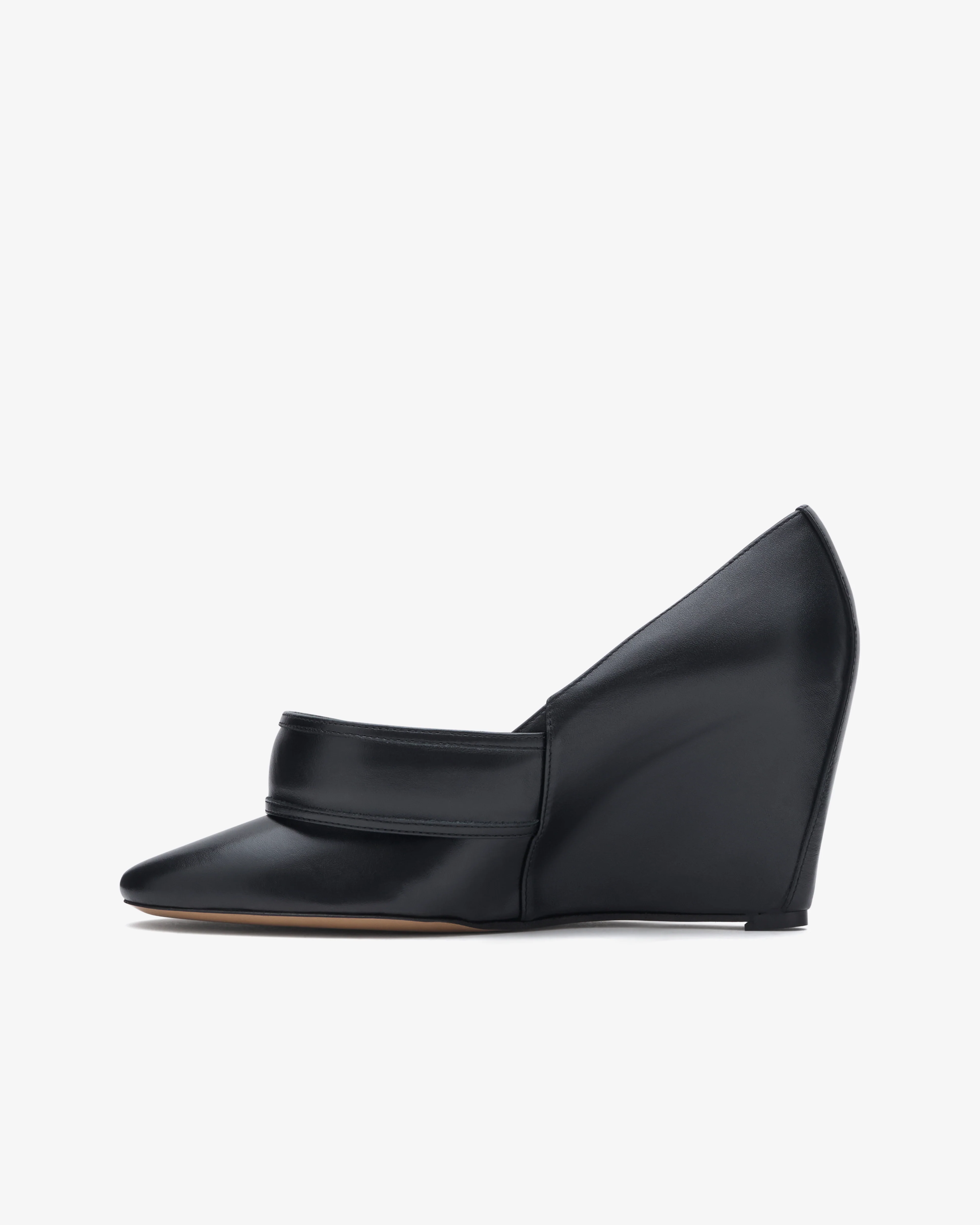 Vaquera - Women's Leather Pump - (Black)